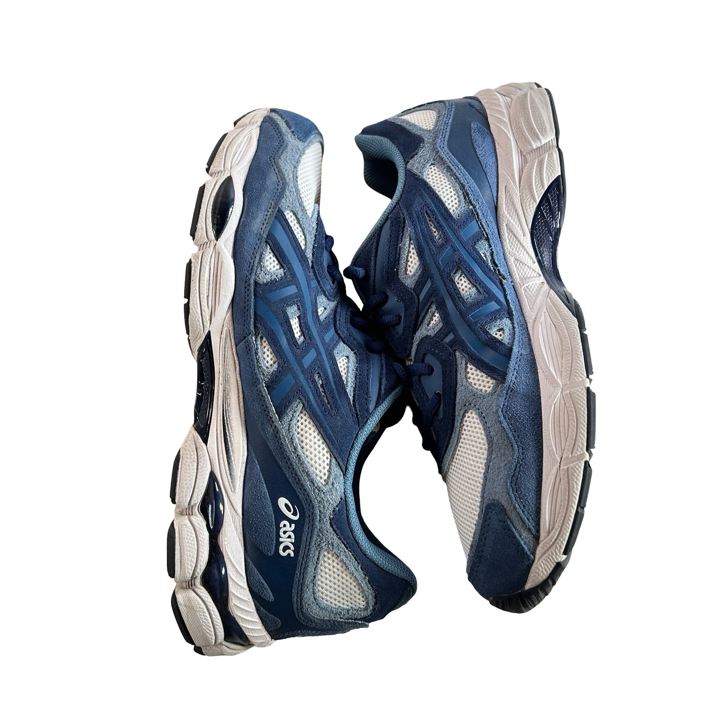 1203A625-100 ASICS Gel-NYC Indigo - 11.5 M (Used)