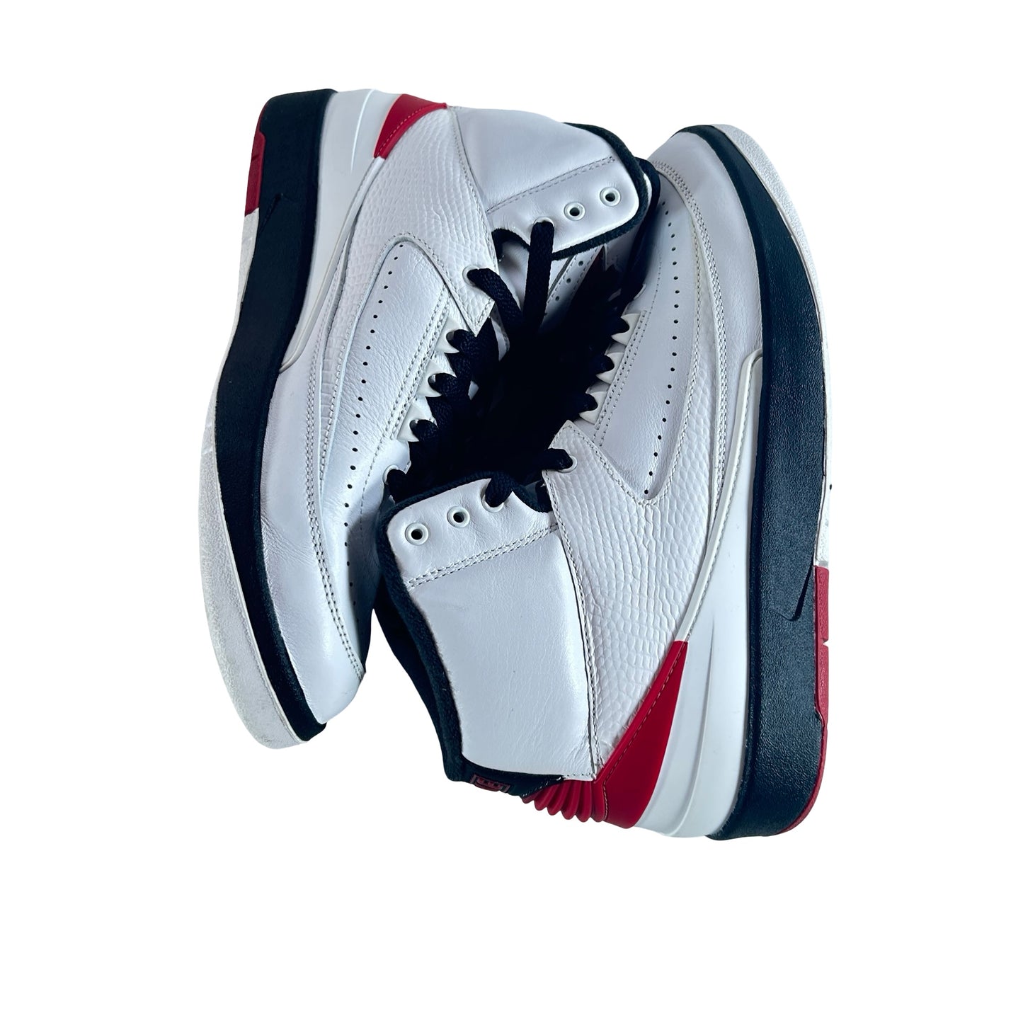 DX2454 106 Jordan 2 Retro OG Chicago (2022) [USED] - 8.5 M (Used) (Replace Box)
