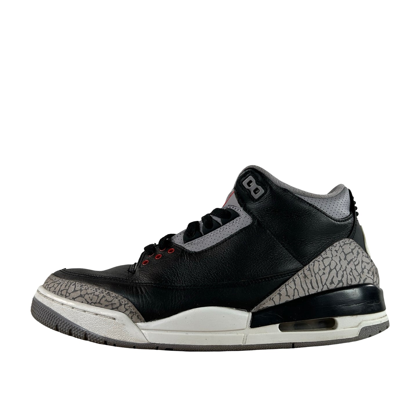 DN3707 010 Jordan 3 Retro Black Cement Reimagined (2024) [USED] - 10.5 M (Used2) (No Box2)