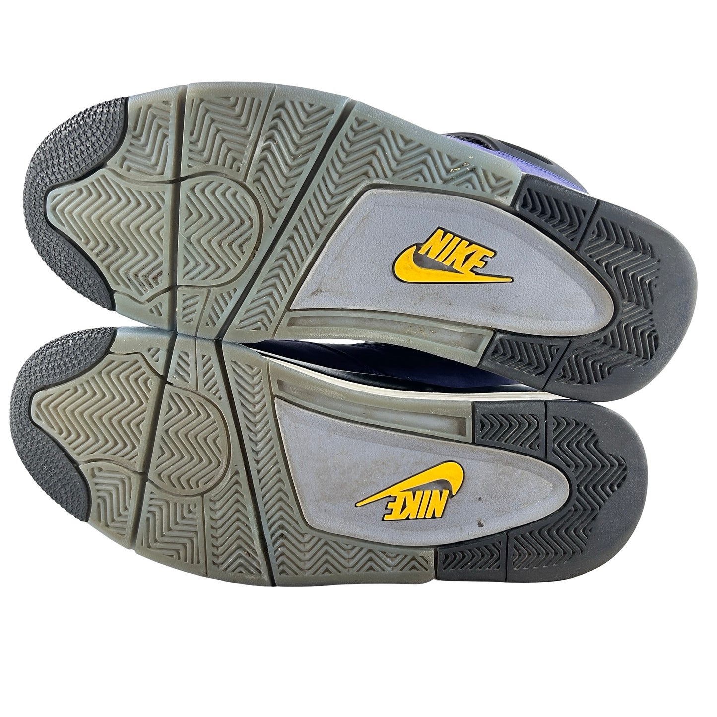 FV5029 500 Jordan 4 Retro Lakers [USED] - 10.5 M (Used)