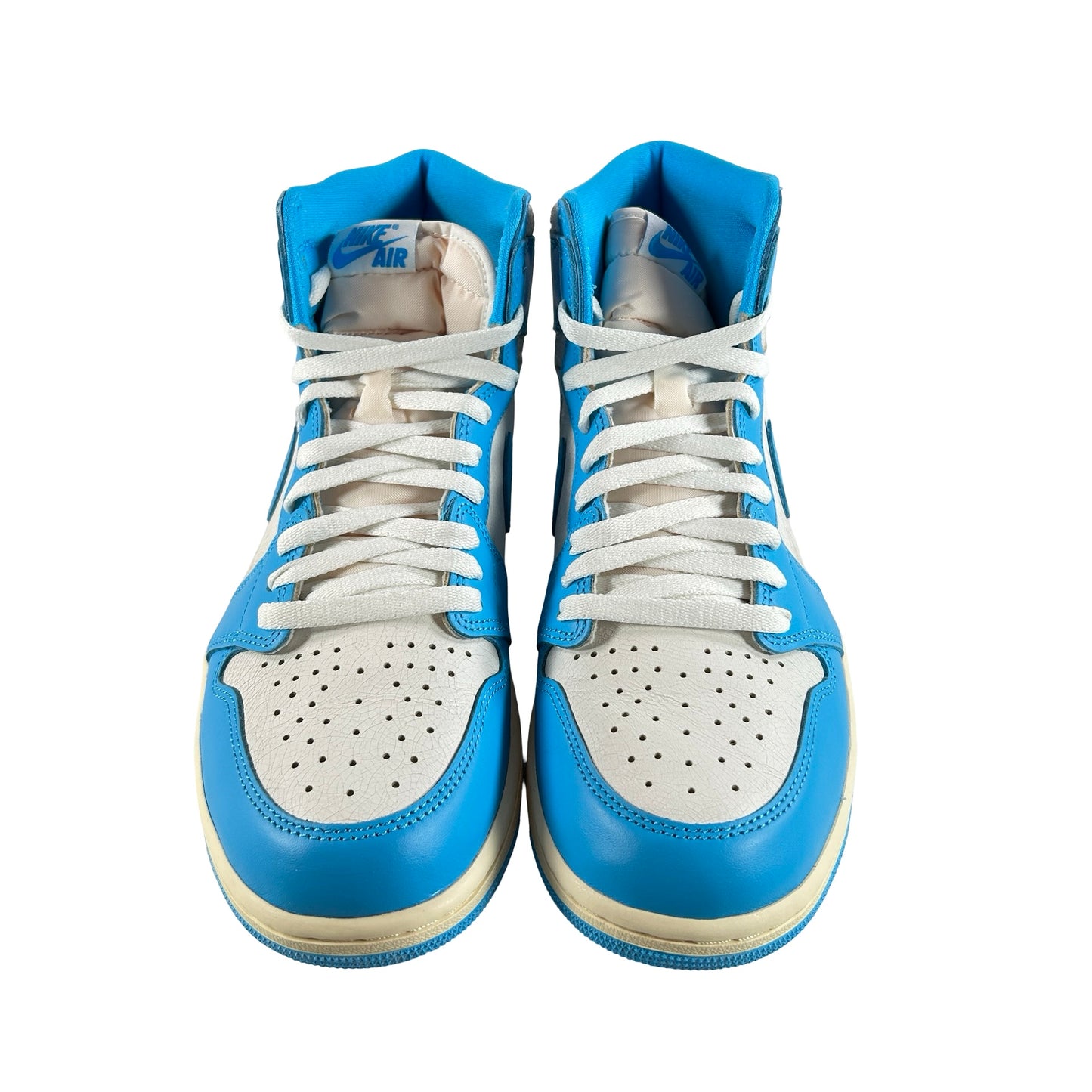 DZ5485 402 Jordan 1 Retro High OG UNC Reimagined [USED] - 10.5 M (Used)