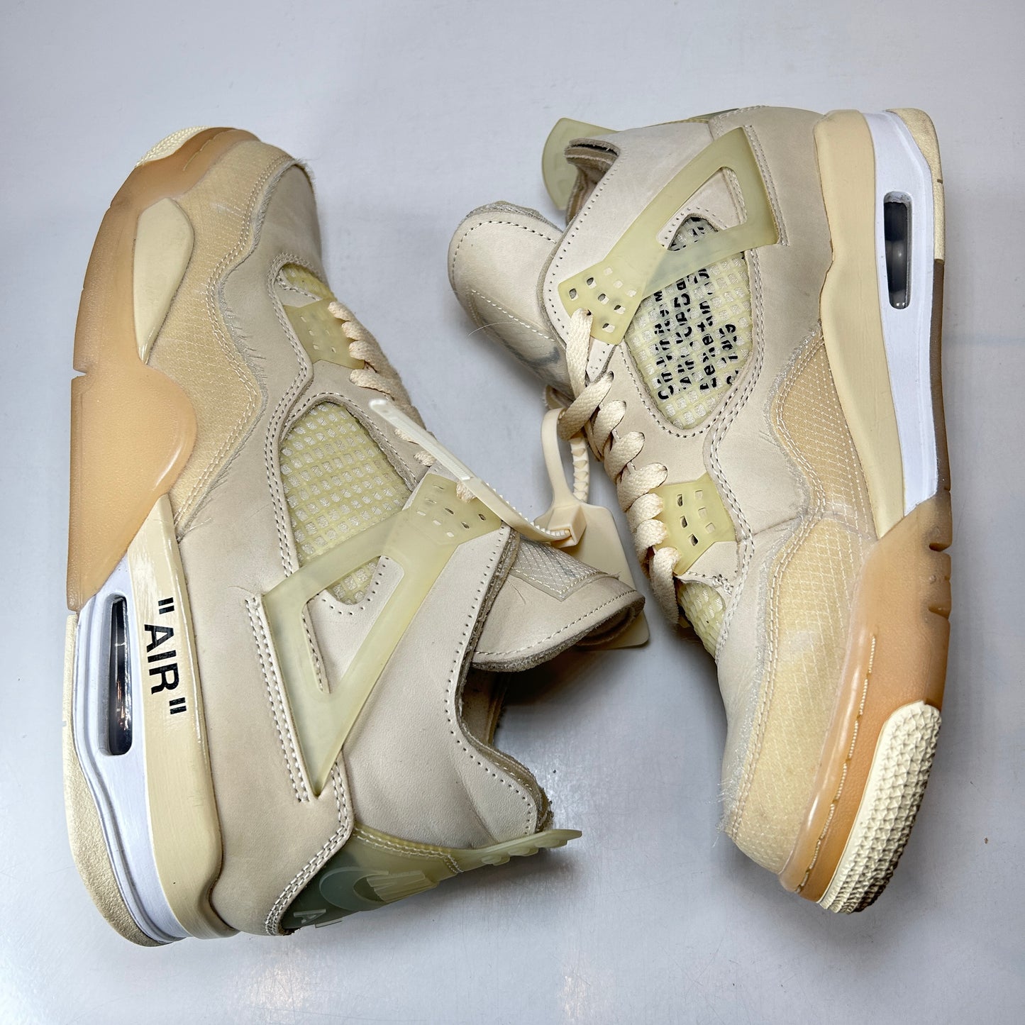 CV9388 100 Jordan 4 Off-White Sail [USED] - 10.5 W (Used2)