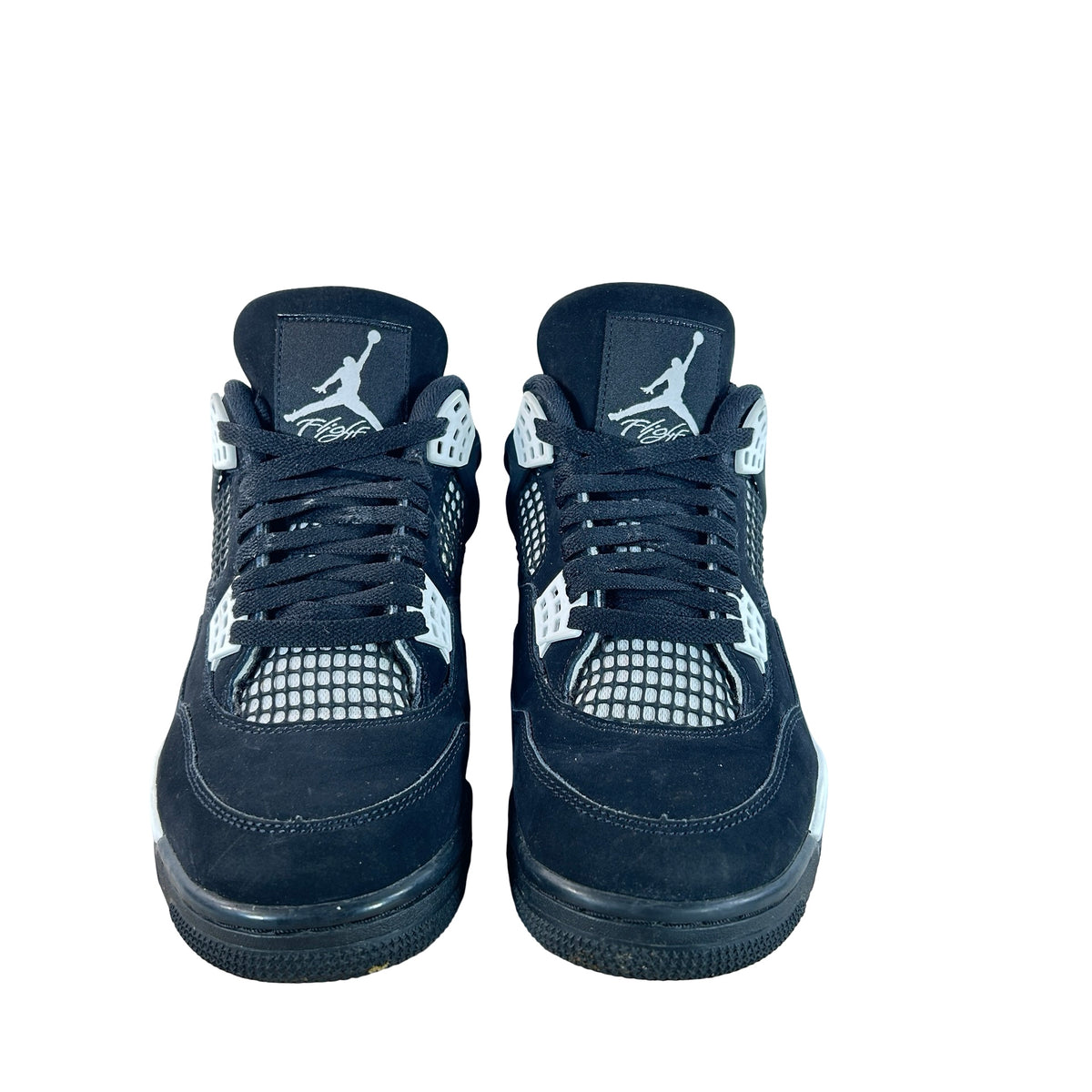 FQ8138 001  Jordan 4 Retro White Thunder [USED] - 8.5 M (Used9)