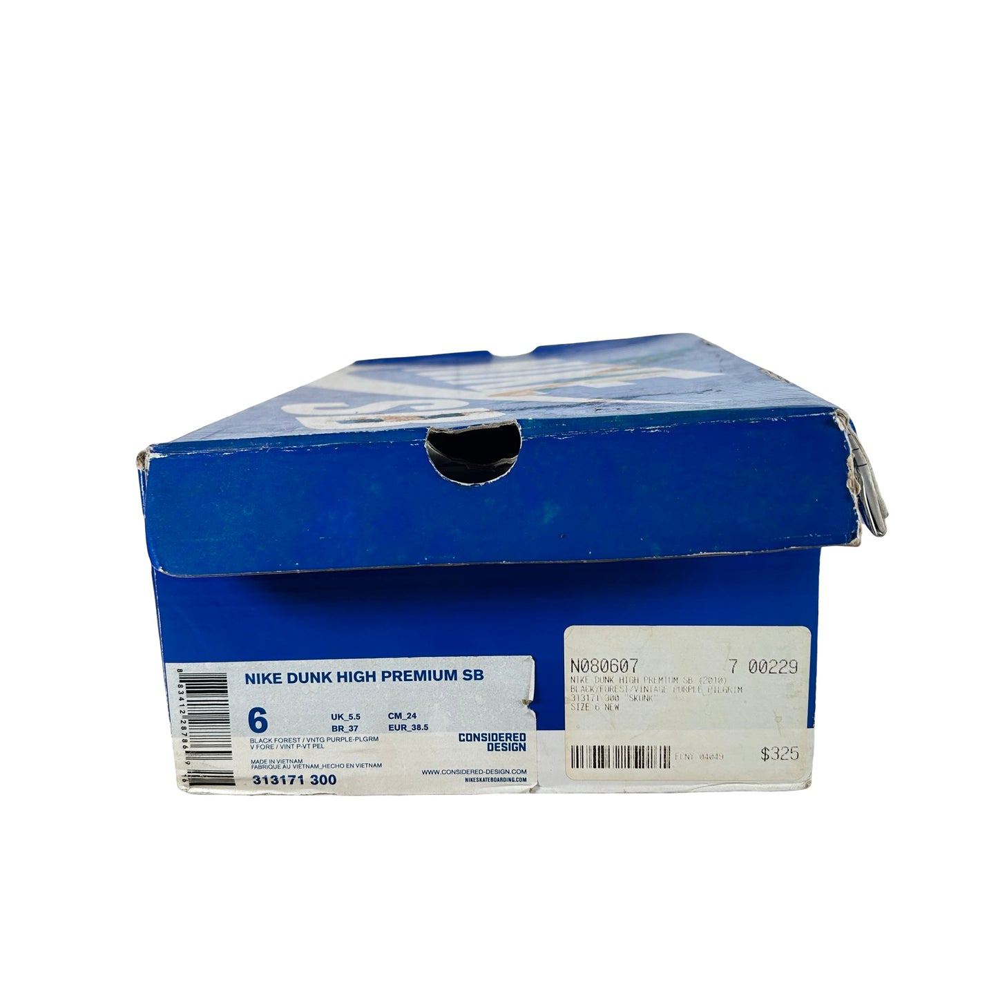 313171 300 Nike SB Dunk High Skunk 420 [USED] - 6 M (Used)