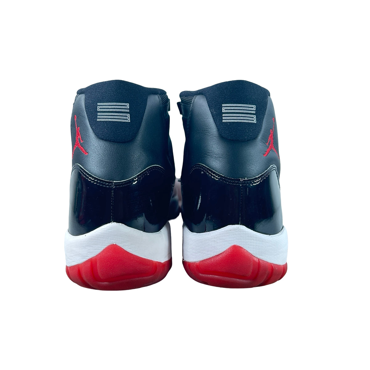 378037 061 Jordan 11 Bred (2019) [USED] - 13 M (Used3)
