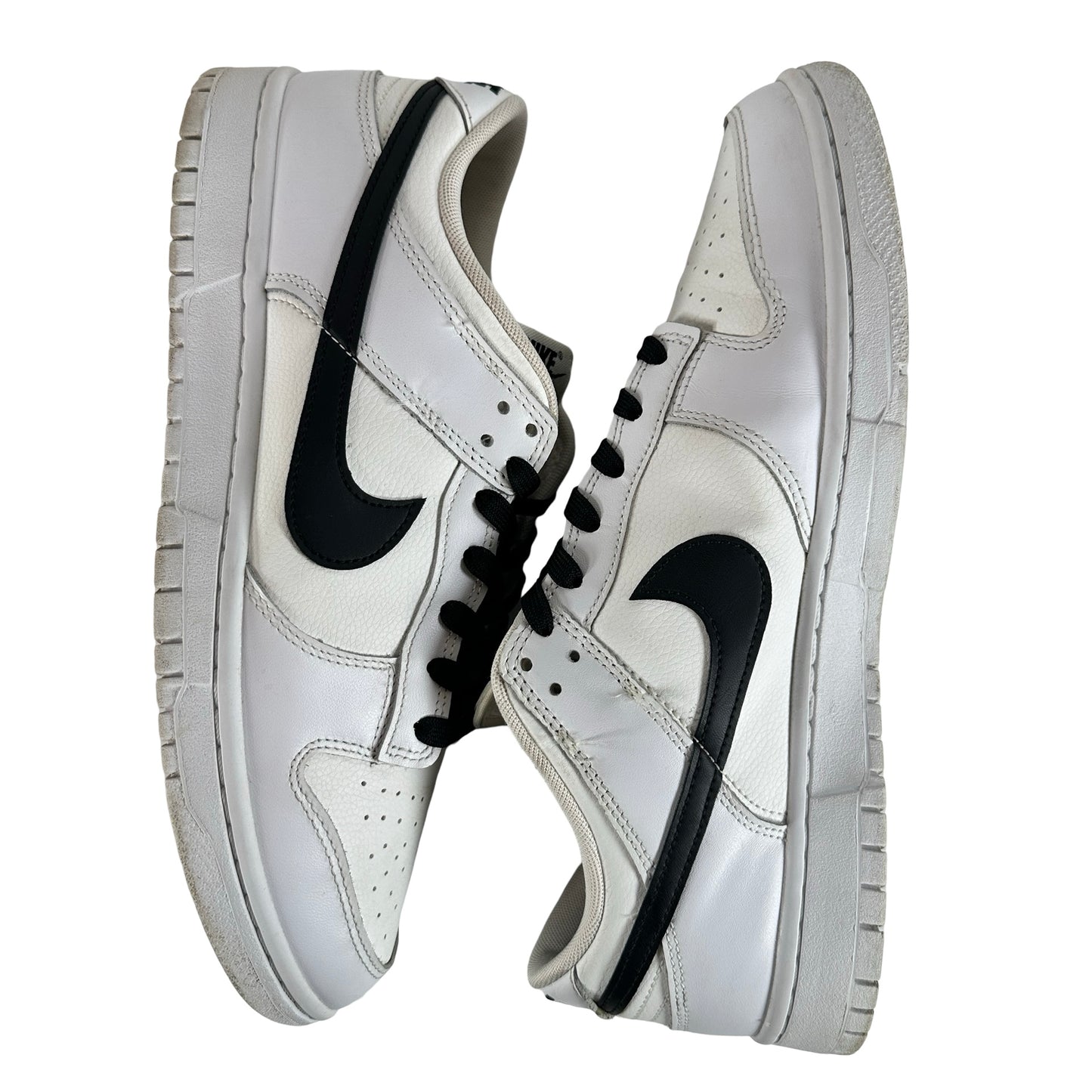 DJ6188 101 Nike Dunk Low Reverse Panda [USED] - 11 M (Used) (No Box)