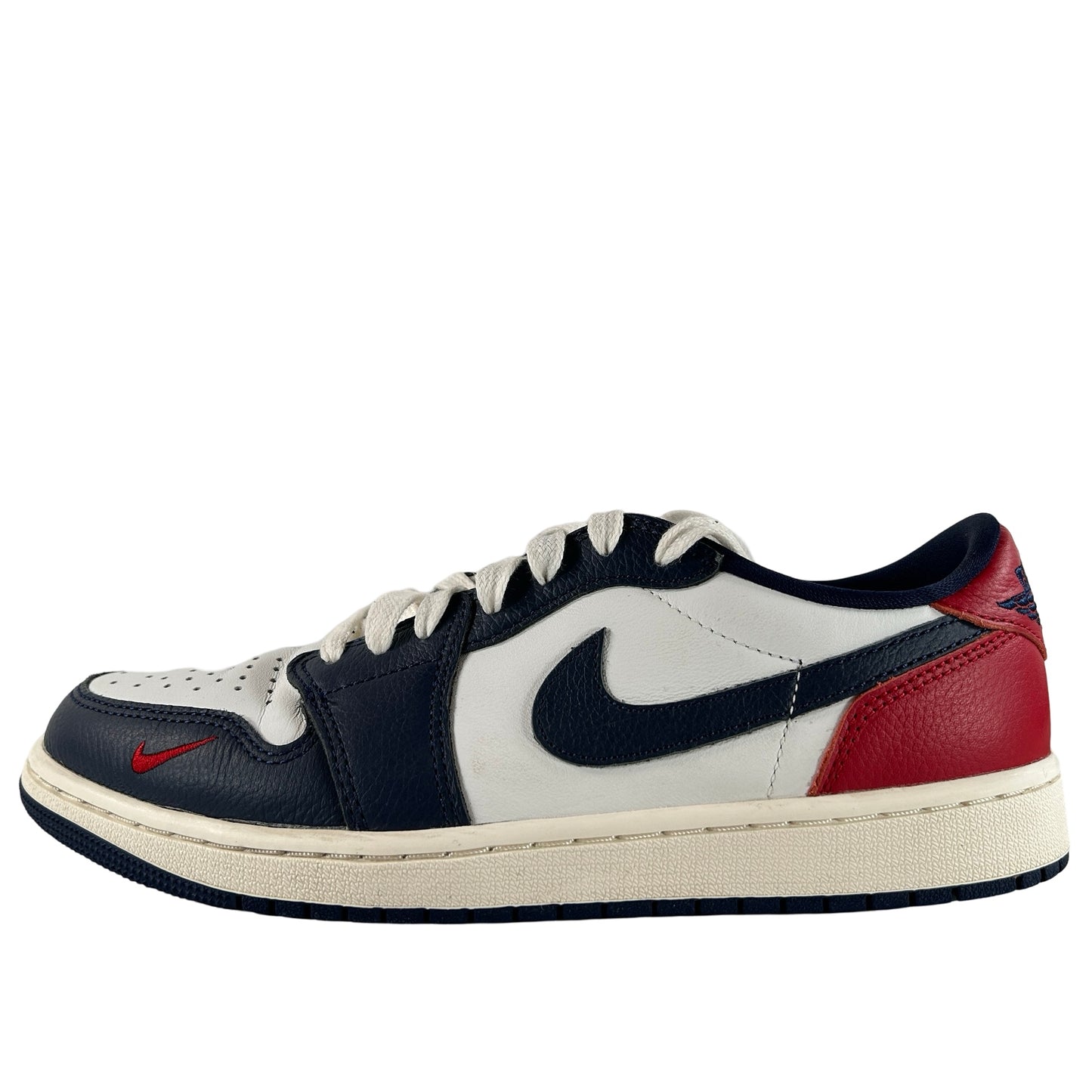 HQ2993 100 Jordan 1 Retro Low OG Howard University [USED] - 9 M (Used2)