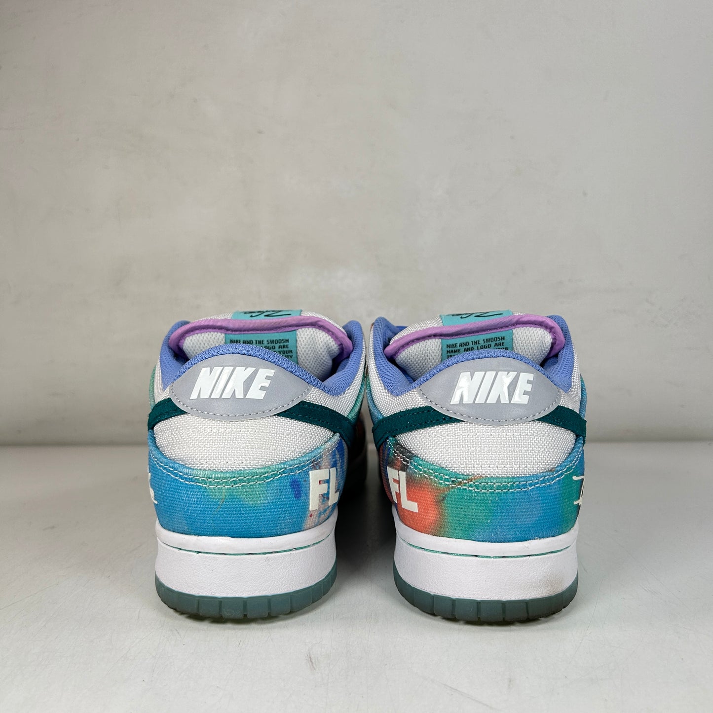 HF6061 400 Nike SB Dunk Low Futura Laboratories Bleached Aqua [USED] - 9 M (Used2)