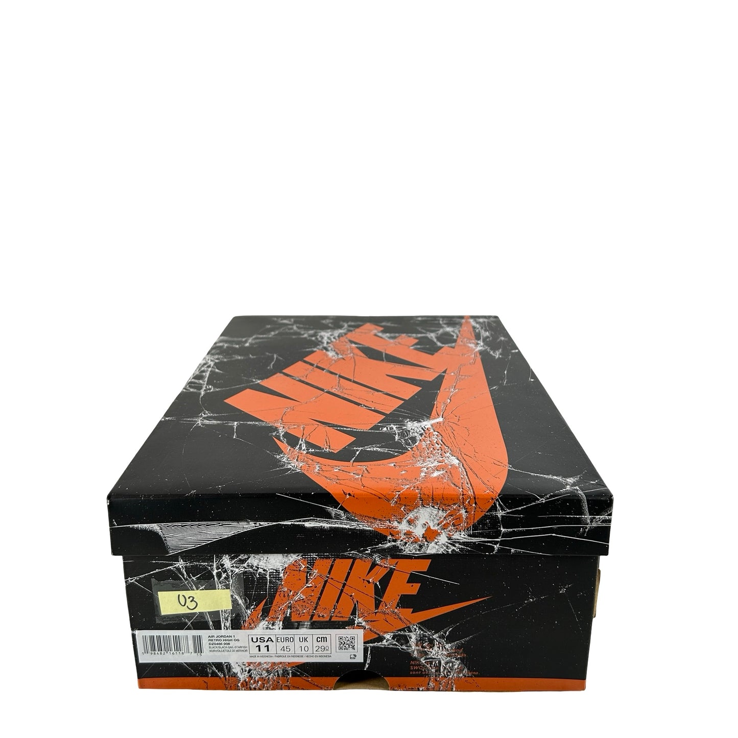 DZ5485 008 Jordan 1 Retro High OG Shattered Backboard (2025) [USED] - 11 M (Used3)