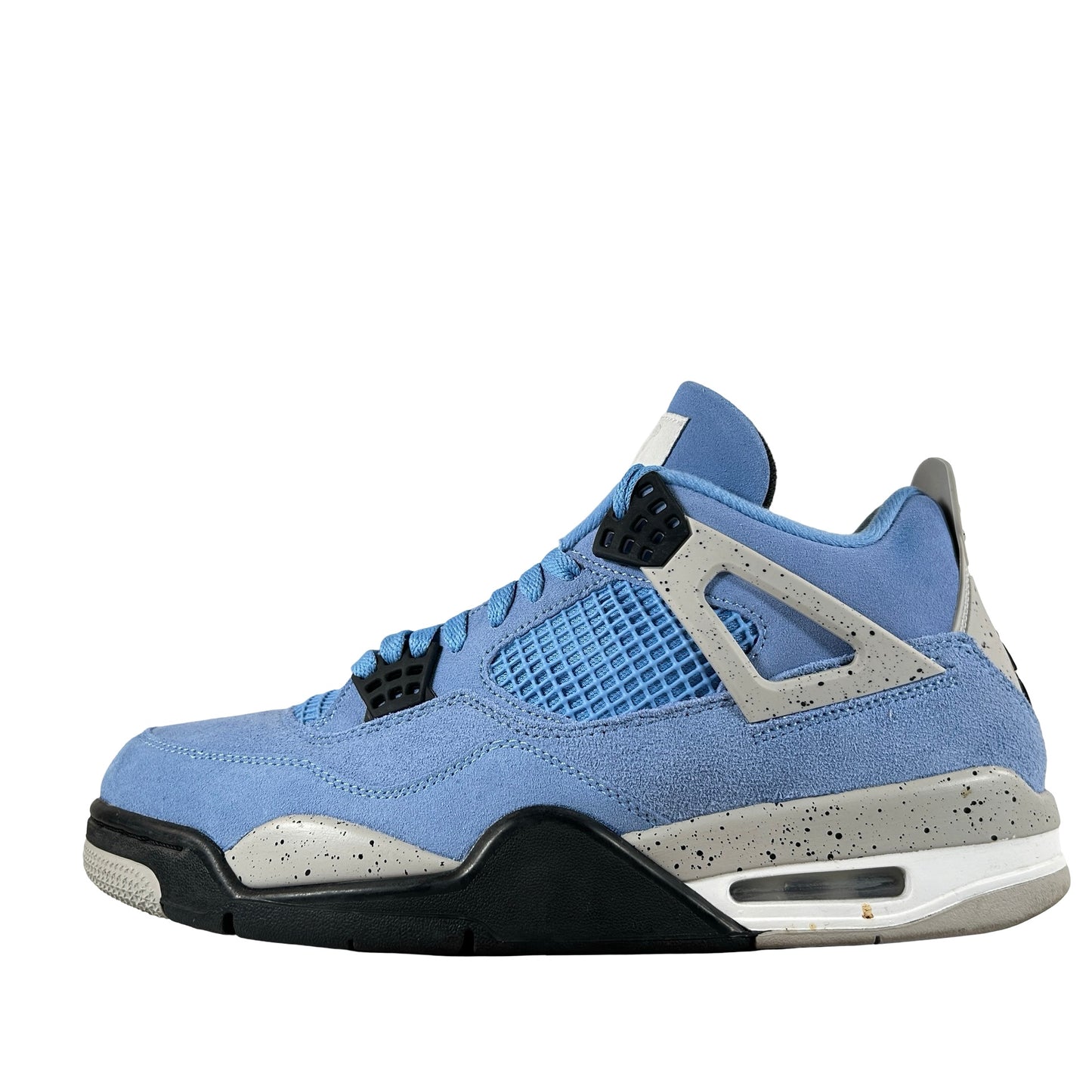 CT8527 400 Jordan 4 Retro University Blue [USED] - 10.5 M (Used4)