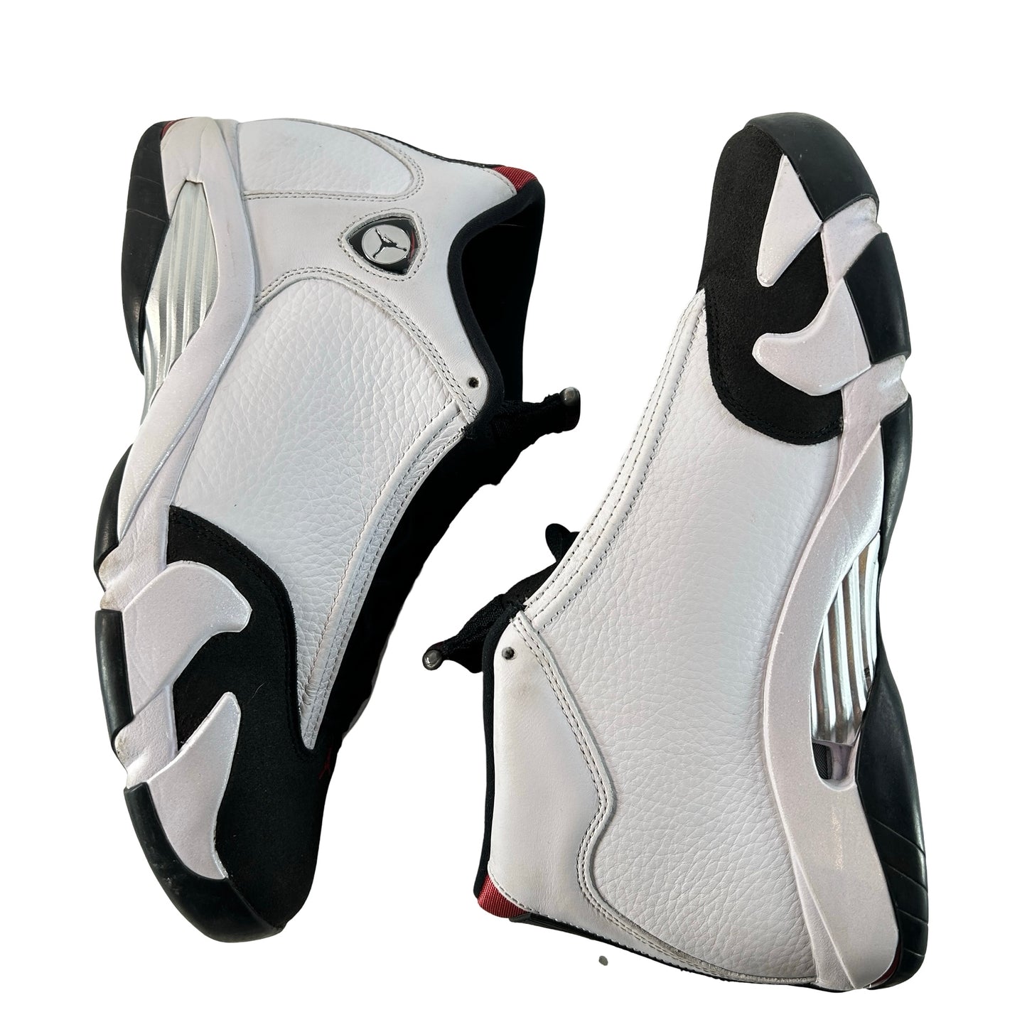 487471 160 Jordan 14 Retro Black Toe (2024) [USED] - 10.5 M (Used) (No Box)