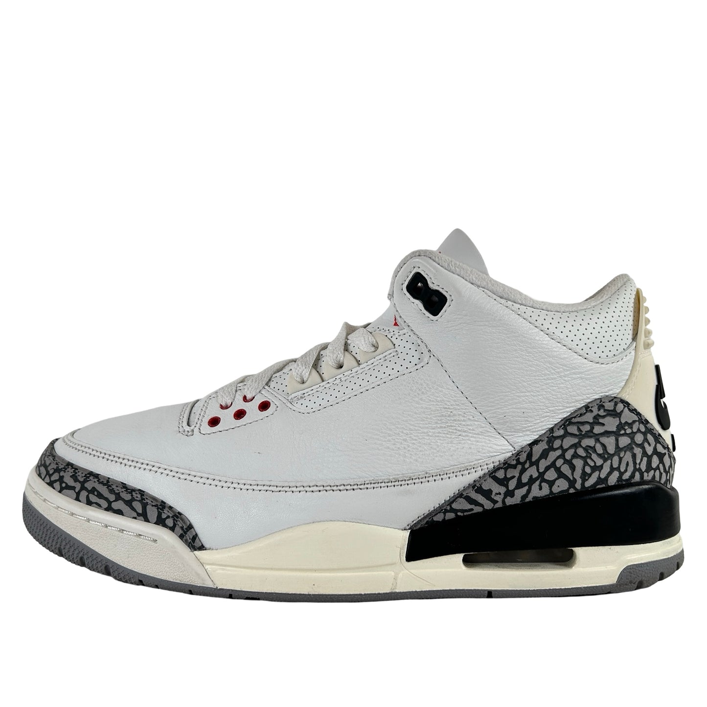 DN3707 100 Jordan 3 Retro White Cement Reimagined [USED] - 10.5 M (Used17)