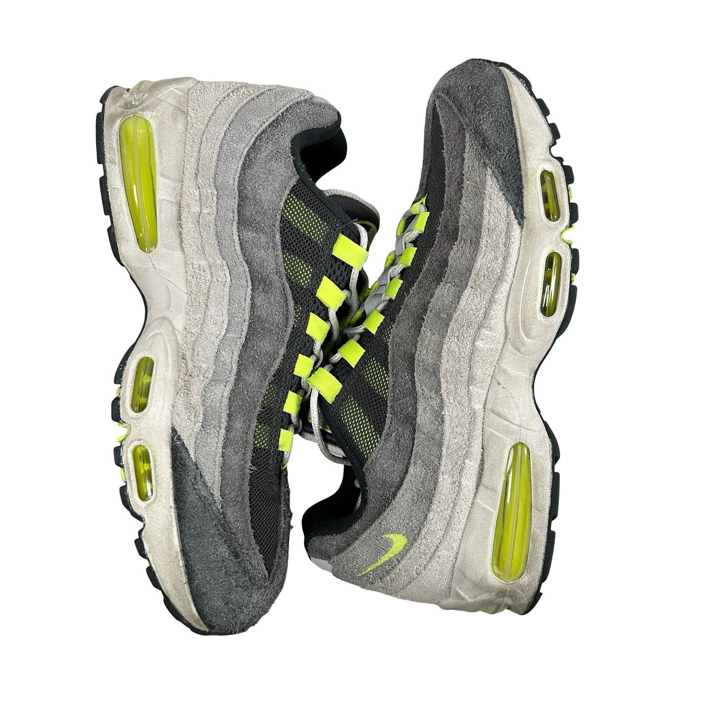 HM4738 001 Nike Air Max 95 OG Reverse Gradient Neon [USED] - 10.5 M (Used)