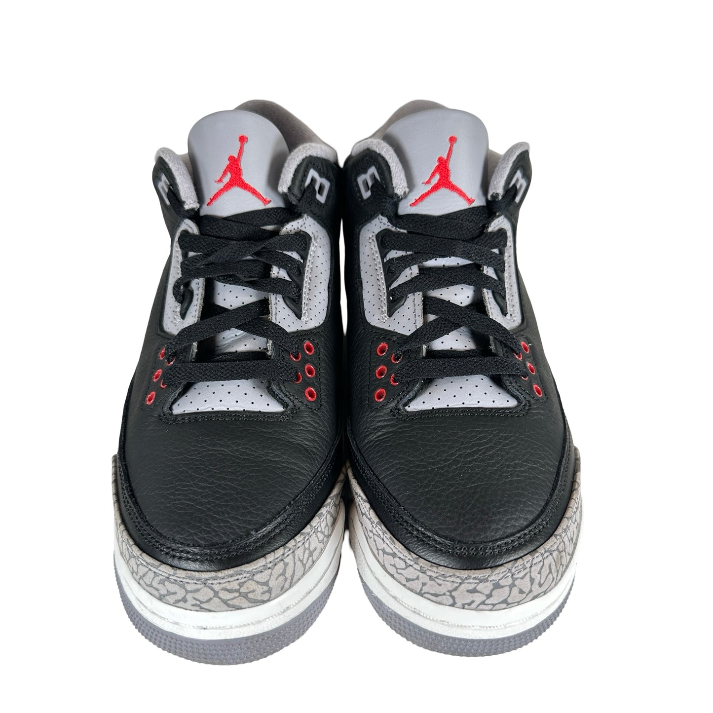DM0967 010 Jordan 3 Retro Black Cement (2024) (GS) [USED] - 7Y (Used) (No Box)