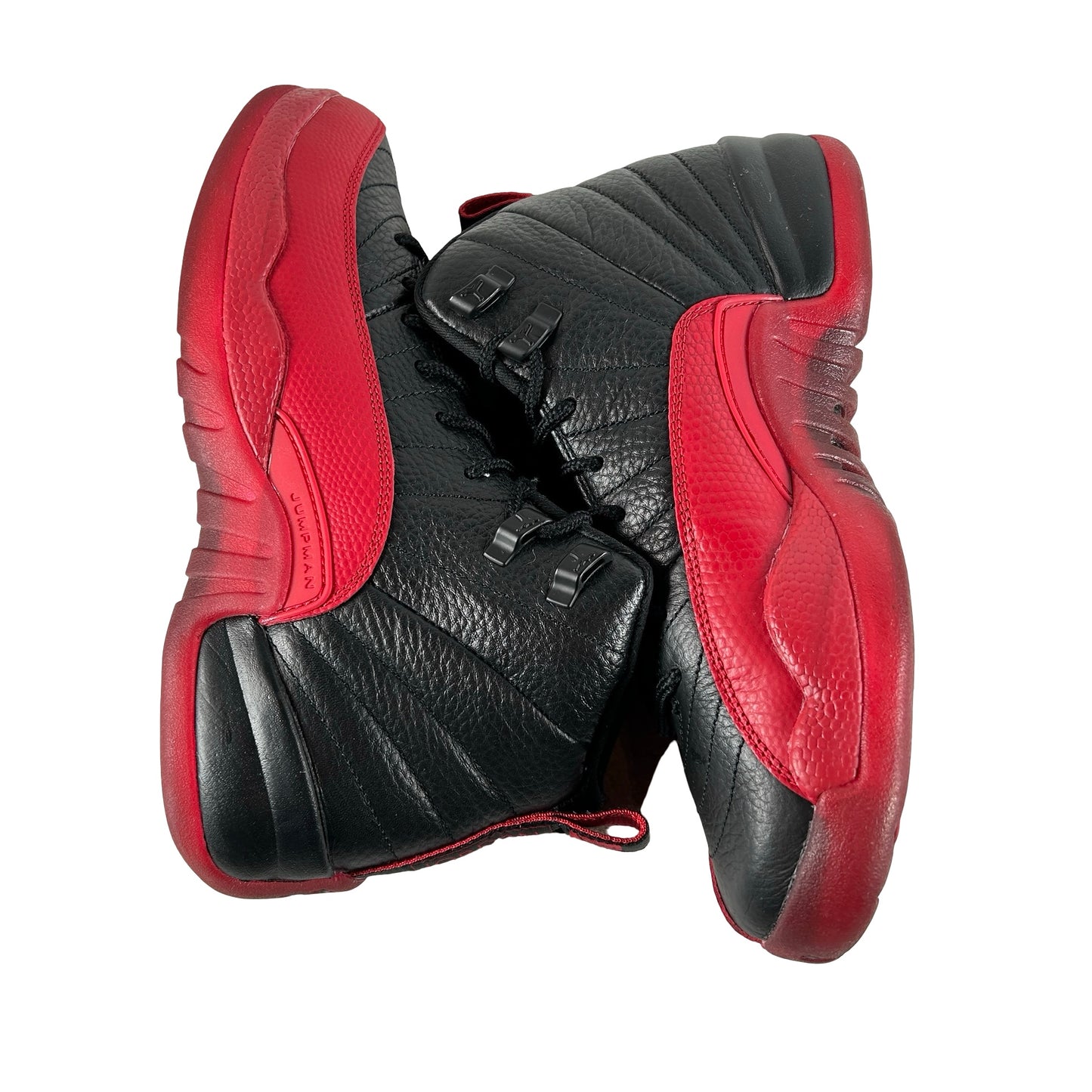 153265 002 Jordan 12 Retro Flu Game (2025) (GS) [USED] - 7 Y (Used4)