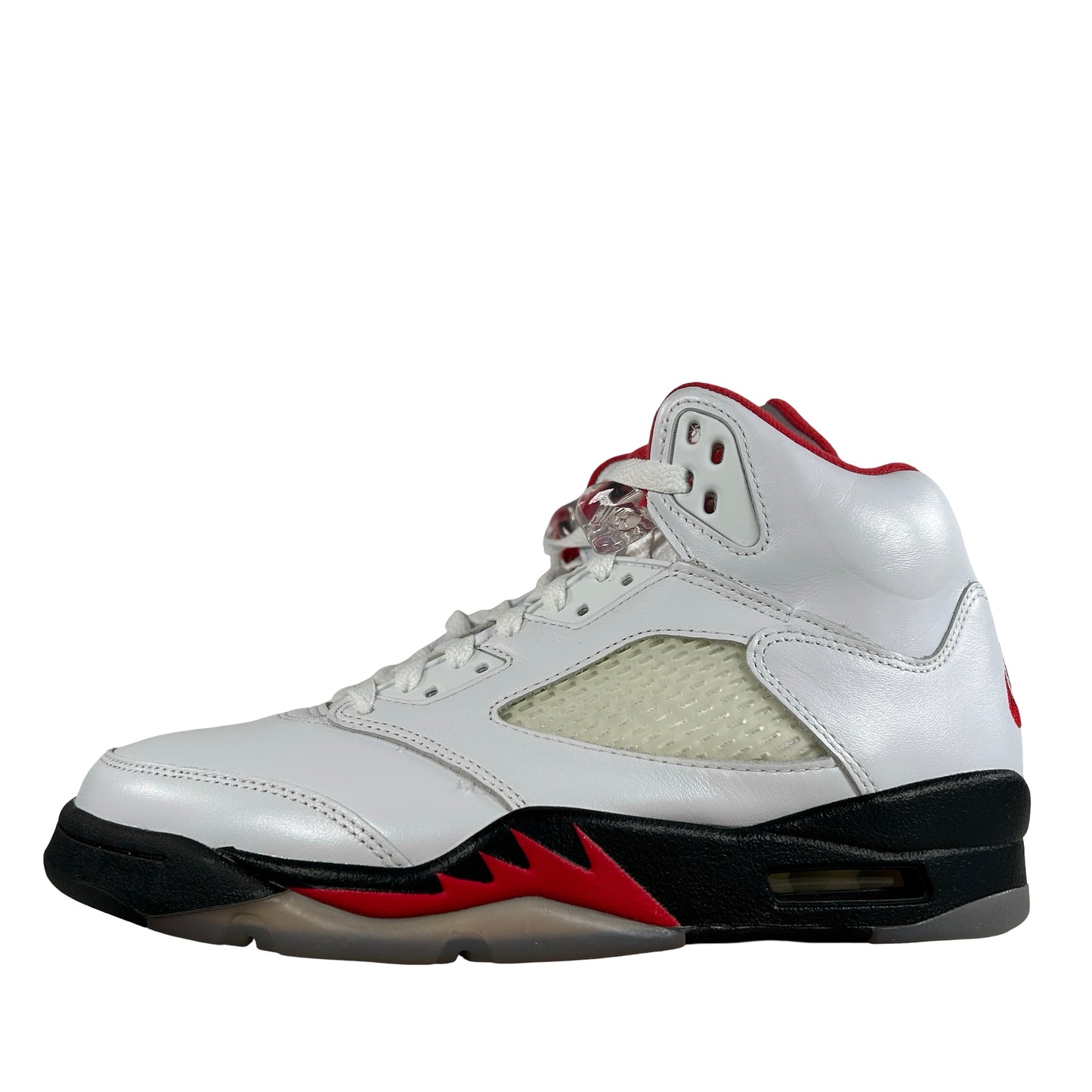 DA1911 102 Jordan 5 Fire Red - 7 M (Yellowing)