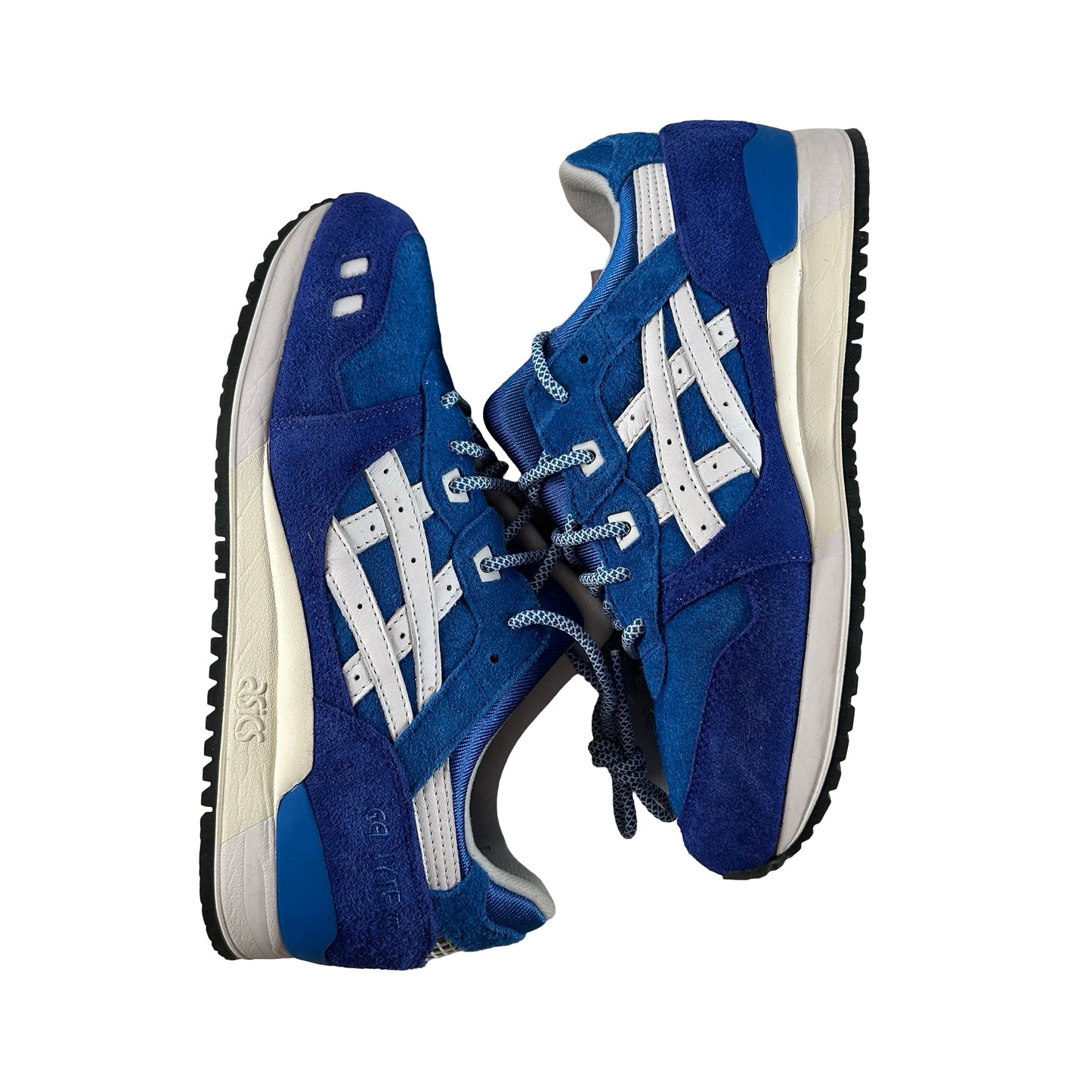 1201A958 400 ASICS Gel-Lyte III '07 Remastered Kith Marvel X-Men Beast Opened Box (Trading Card Not Included) [USED] - 9.5 M (Used)