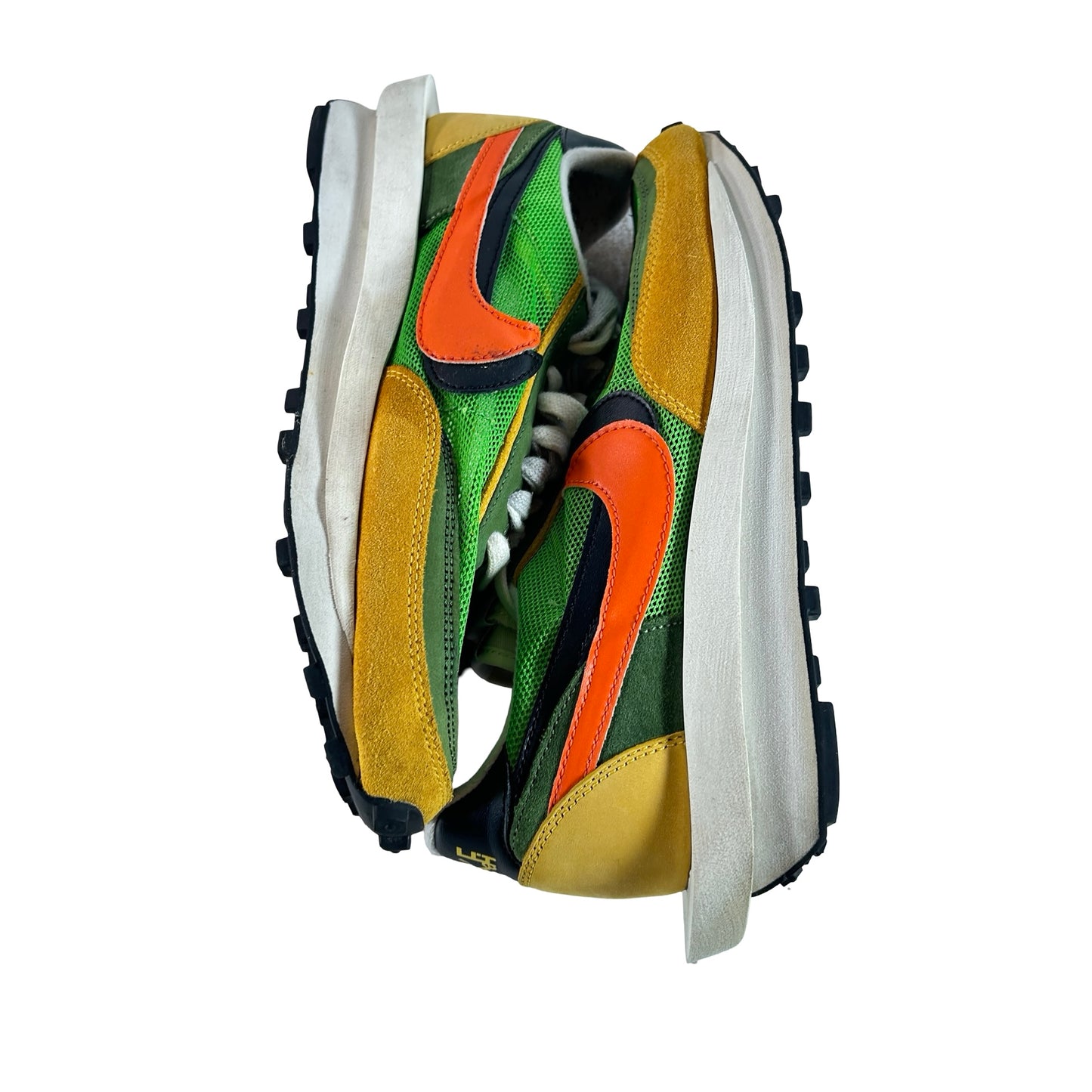 BV0073 300 Nike LD Waffle sacai Green Gusto [USED] - 8.5 M (Used2)
