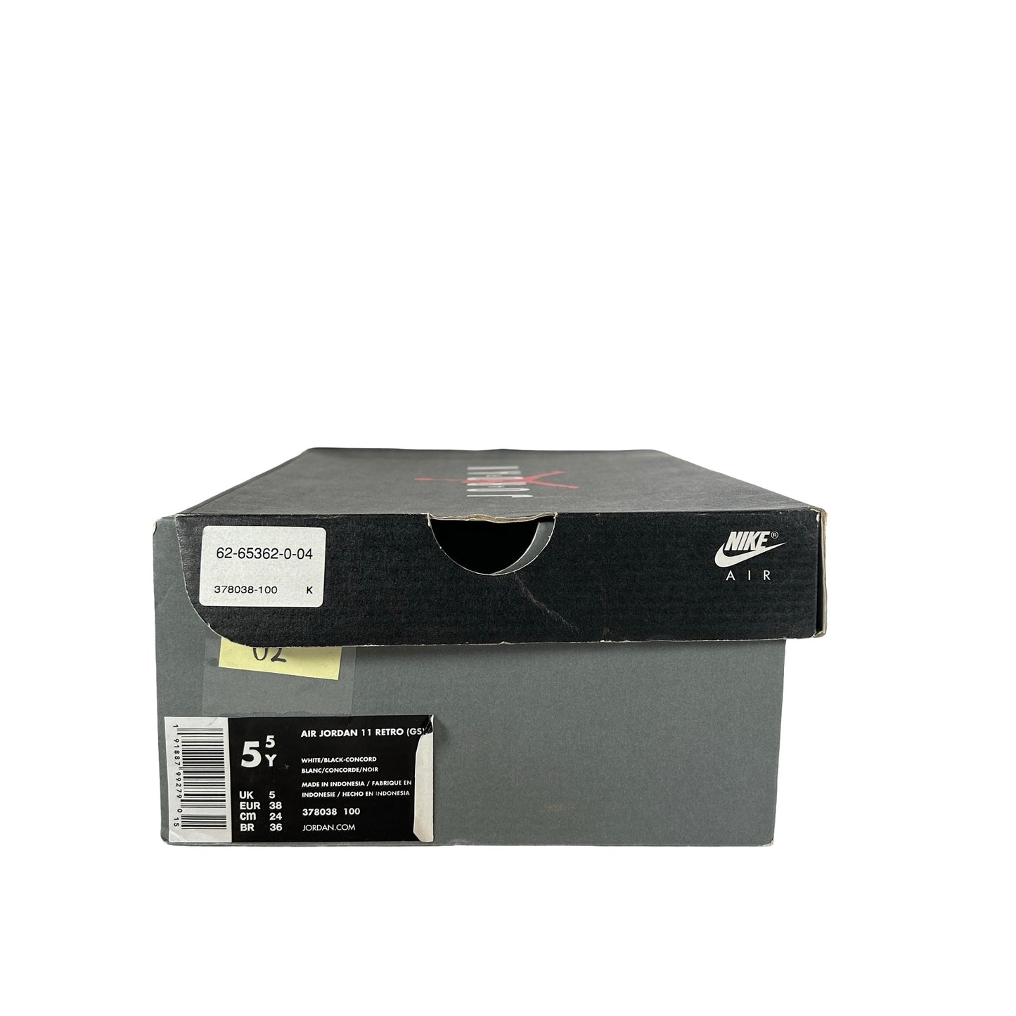 378038 100 Jordan 11 Retro Concord (2018) (GS) [USED] - 5.5 Y (Used2)