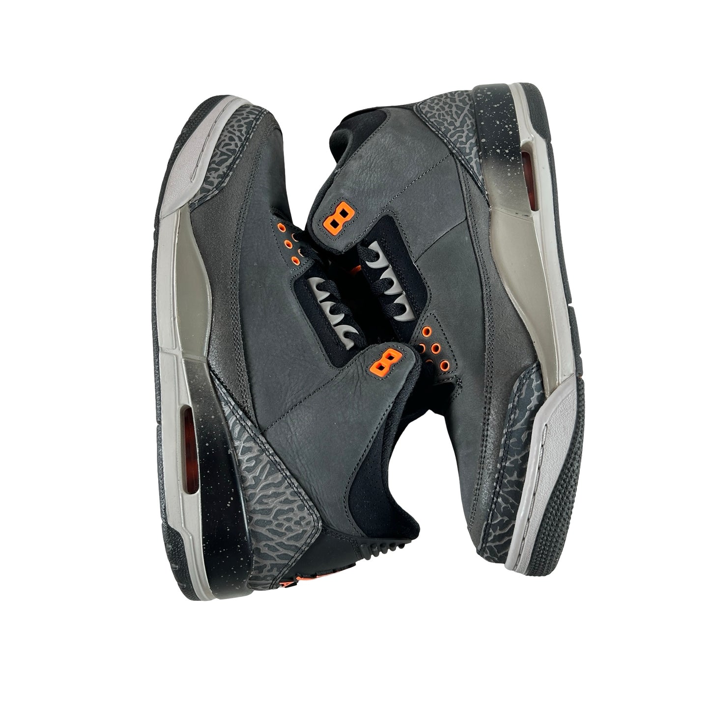 CT8532 080 Jordan 3 Retro Fear Pack (2023) [USED] - 11.5 M (Used3)