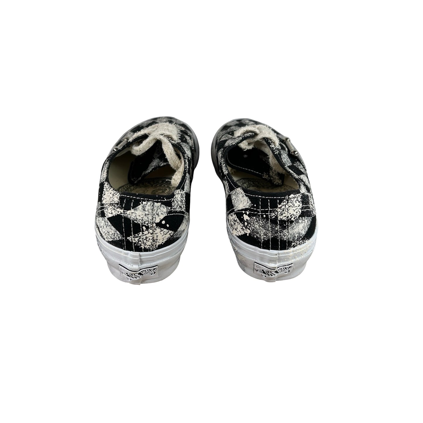 VN000CQABA21 Vans Authentic Paura Black White
