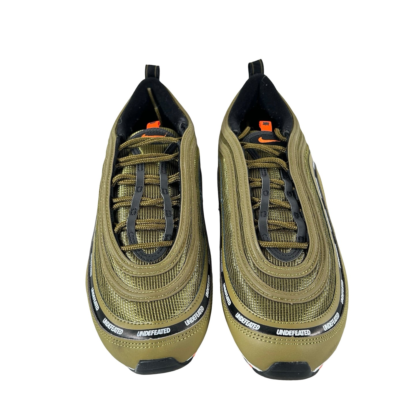 DC4830 300 Nike Air Max 97 Undefeated Negro Milicia Verde (2020)