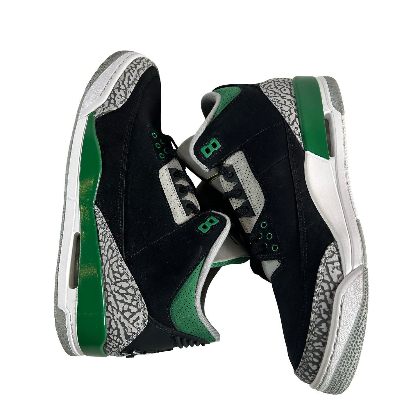 CT8532 030 Jordan 3 Retro Pine Green [USED] - 11 M (VNDS)