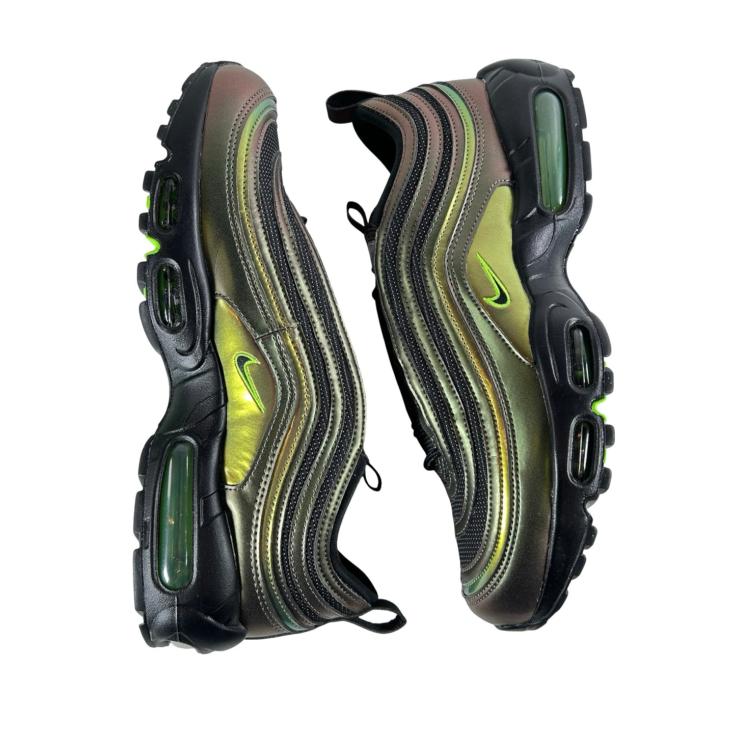 II1714 900 Nike Air Max 95/97 Ducks of a Feather Storm [USED] - 10 M (Used)