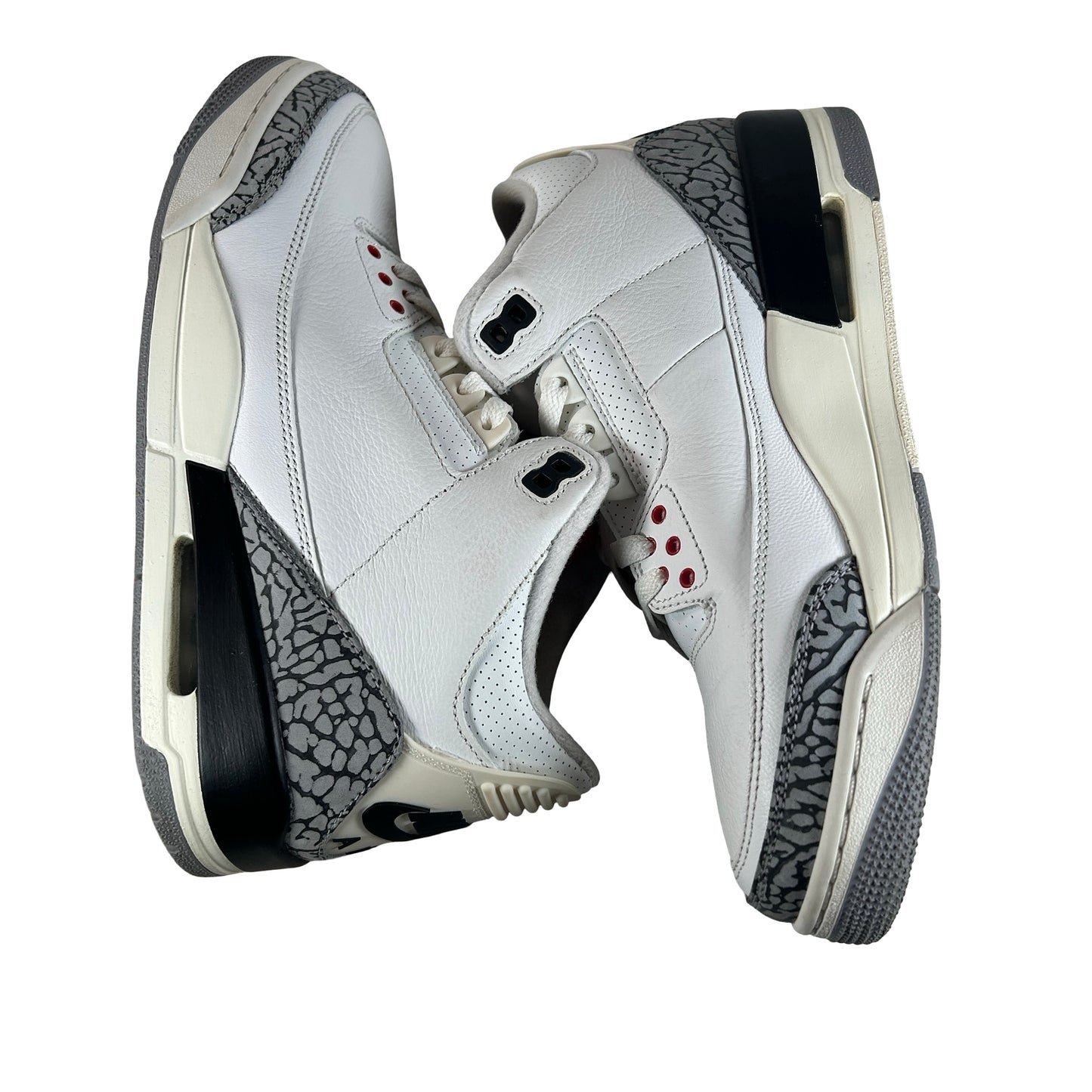 DN3707 100 Jordan 3 Retro White Cement Reimagined [USED] - 9 M (Used29)