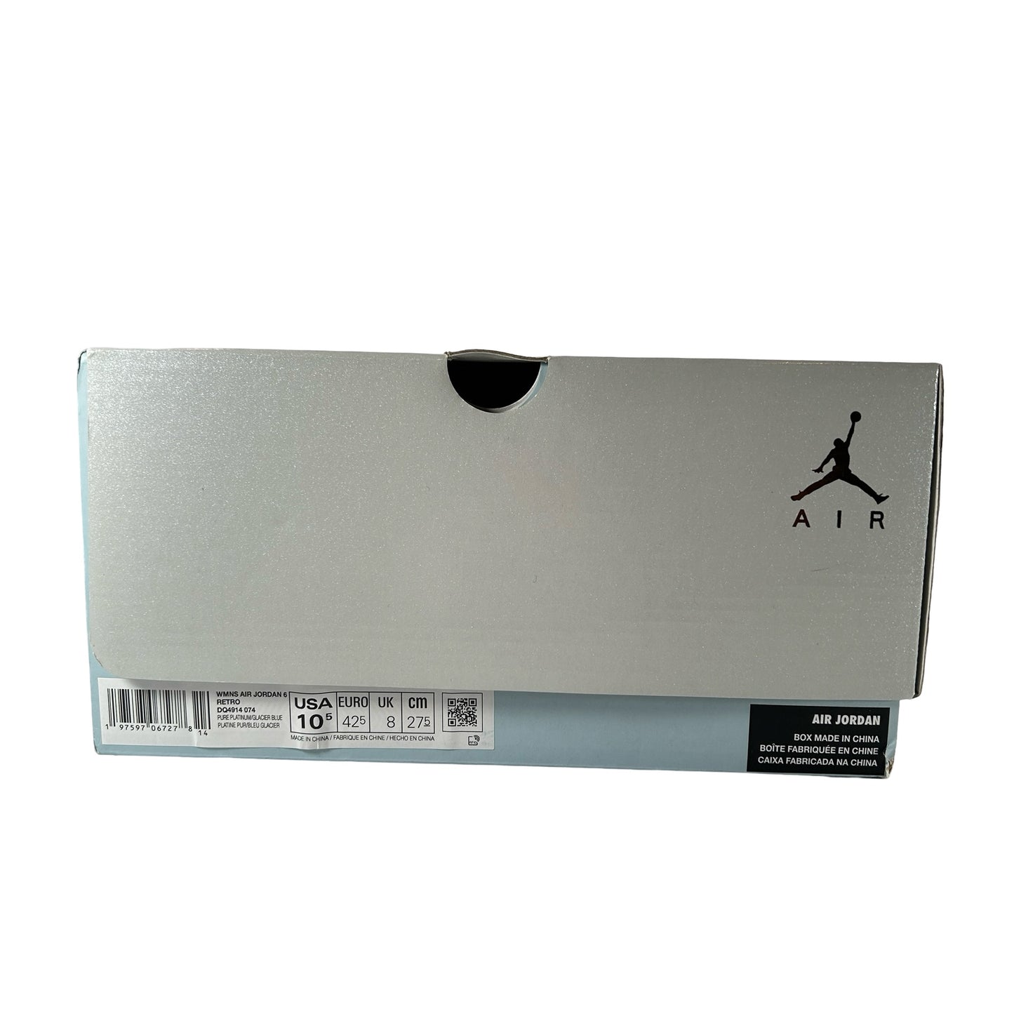 DQ4914 074 Jordan 6 Retro Craft Paris Olympics Pearl (Women's) [USED] - 10.5 W (Used)