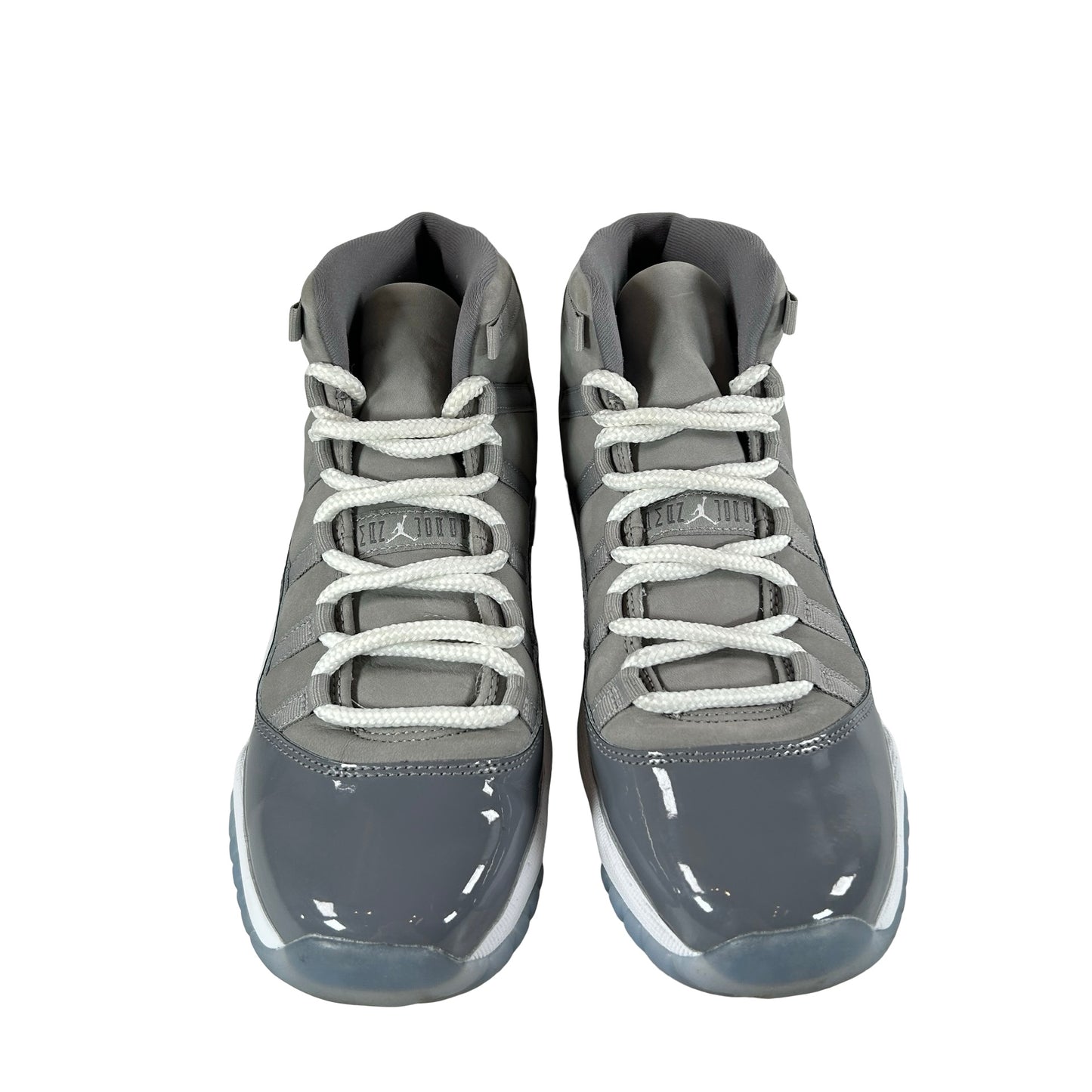 378038 005 Jordan 11 Cool Grey (2021) GS [USED] - 7 Y (Used2)