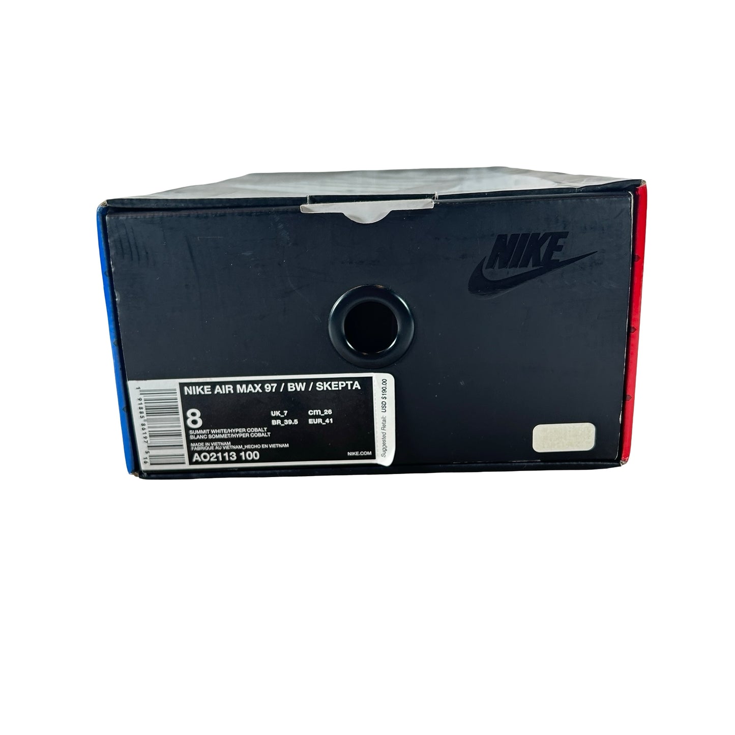 AO2113 100 Nike Air Max 97/BW Skepta [USED] - 8 M (Used)