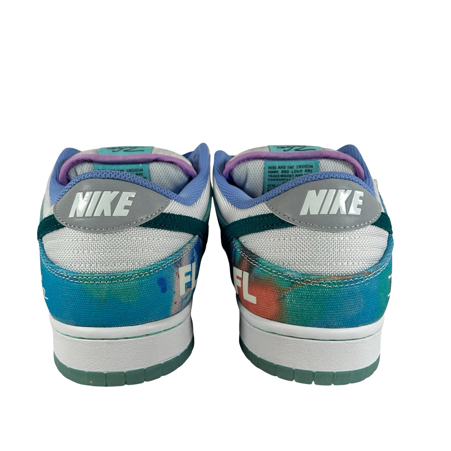 HF6061 400 Nike SB Dunk Low Futura Laboratories Bleached Aqua [CONDITIONAL] - 11 M (Mark on inner midsole)