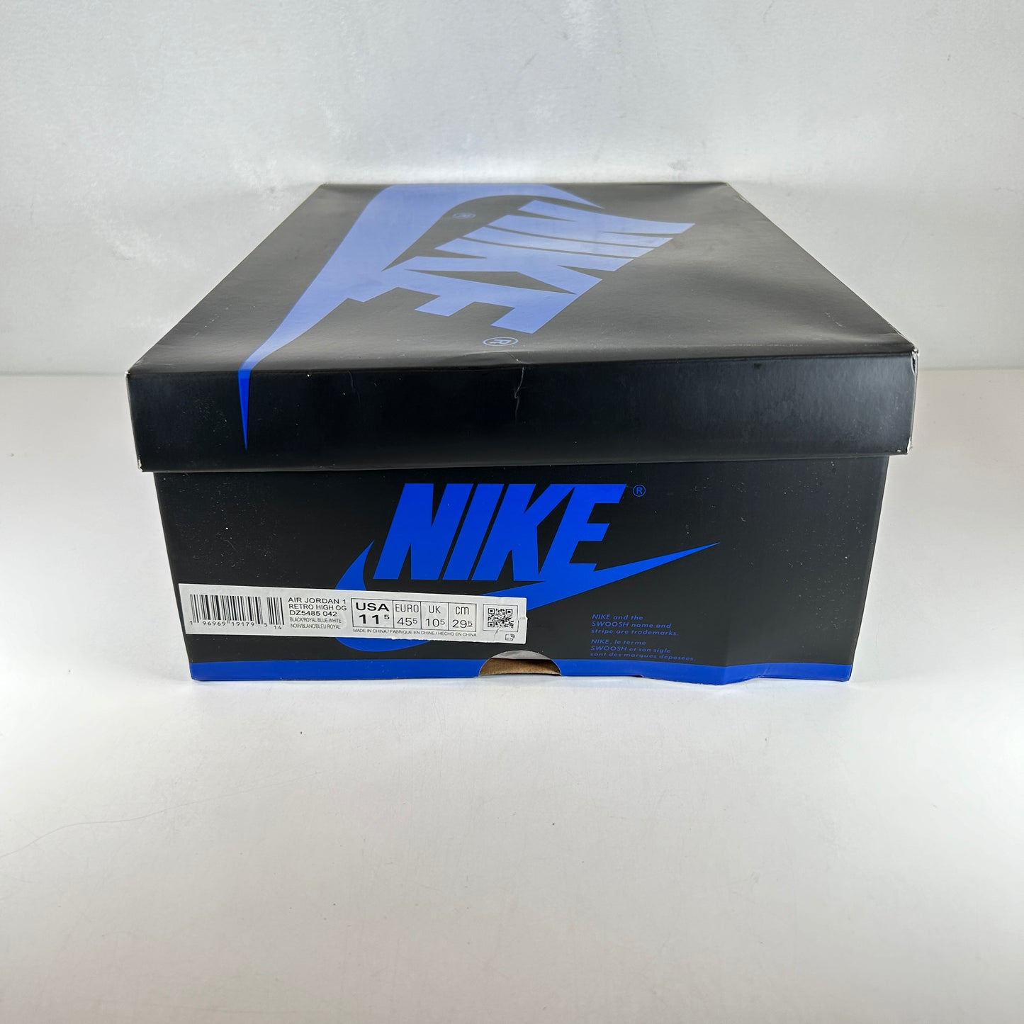DZ5485 042 Jordan 1 Retro High OG Royal Reimagined [USED] - 11.5 M (Used)