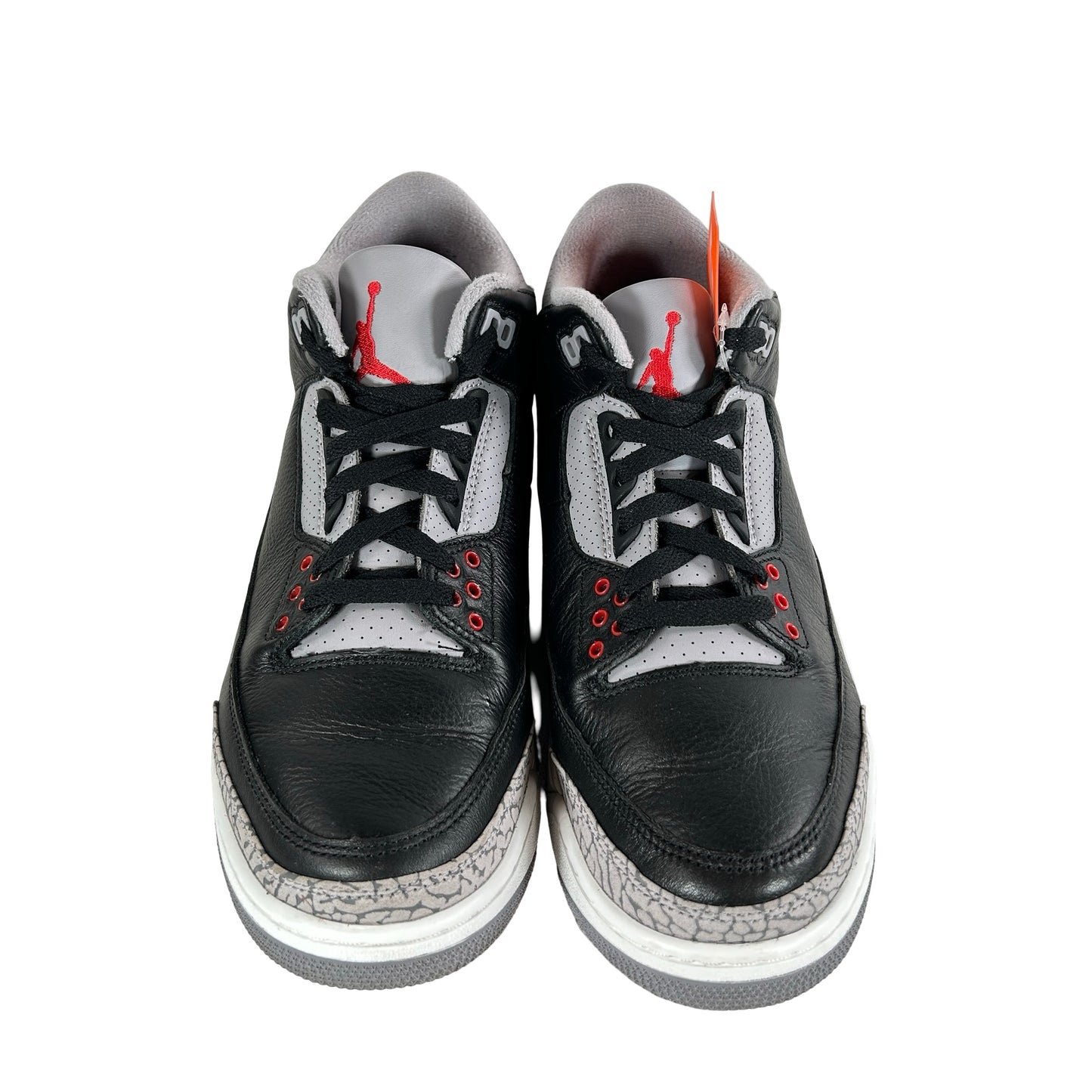 DN3707 010 Jordan 3 Retro OG Black Cement (2024) [USED] - 10.5 M (Used12)