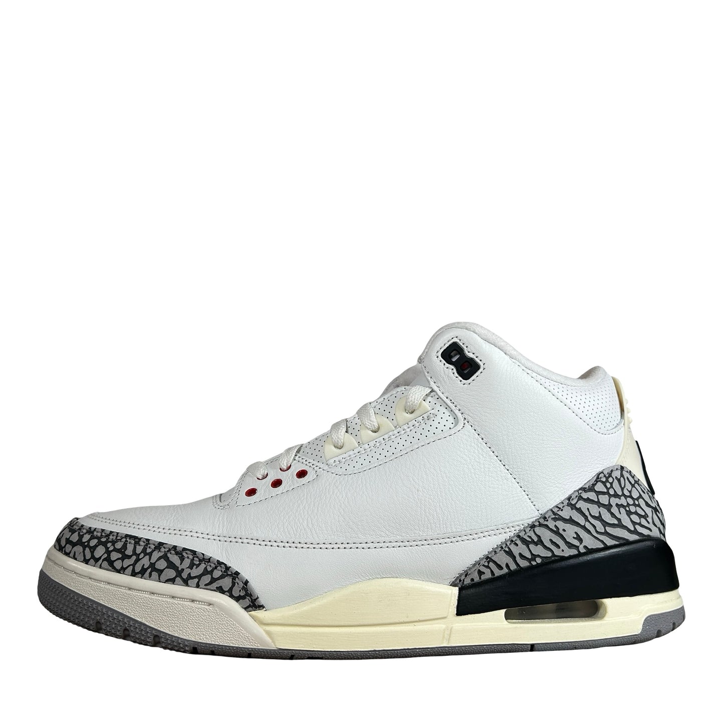 DN3707 100 Jordan 3 Retro White Cement Reimagined [USED] - 13 M (Used10)