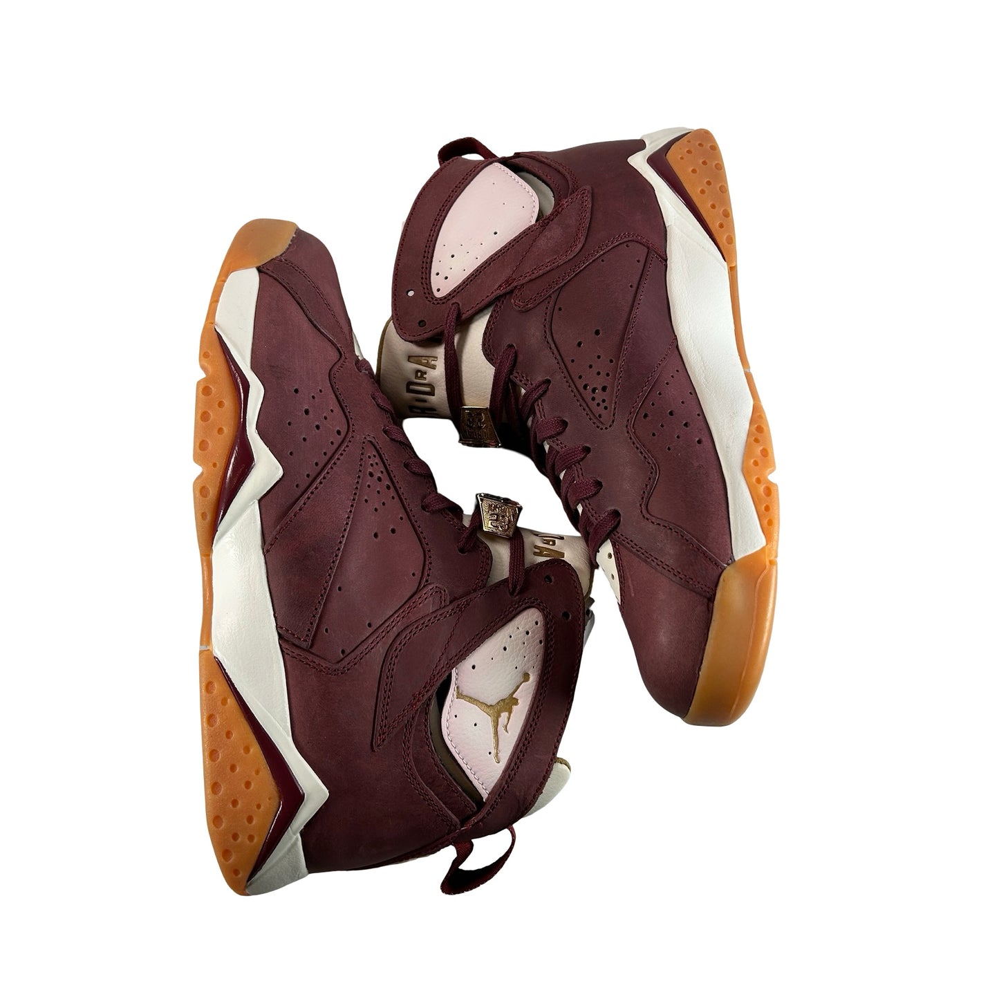 725093 630 Jordan 7 Retro Championship Pack Cigar 2015 - 9 M (Discoloration) (No Box)