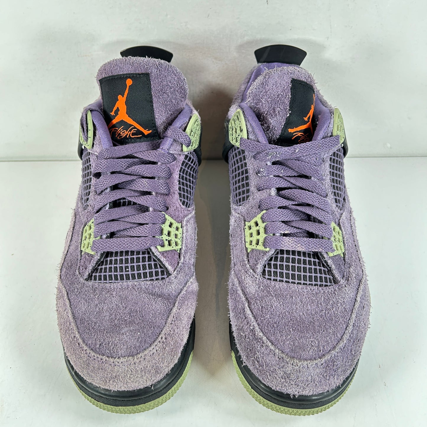 AQ9129 500 Jordan 4 Retro Canyon Purple [USED] - 10 W (Used) (No Box)