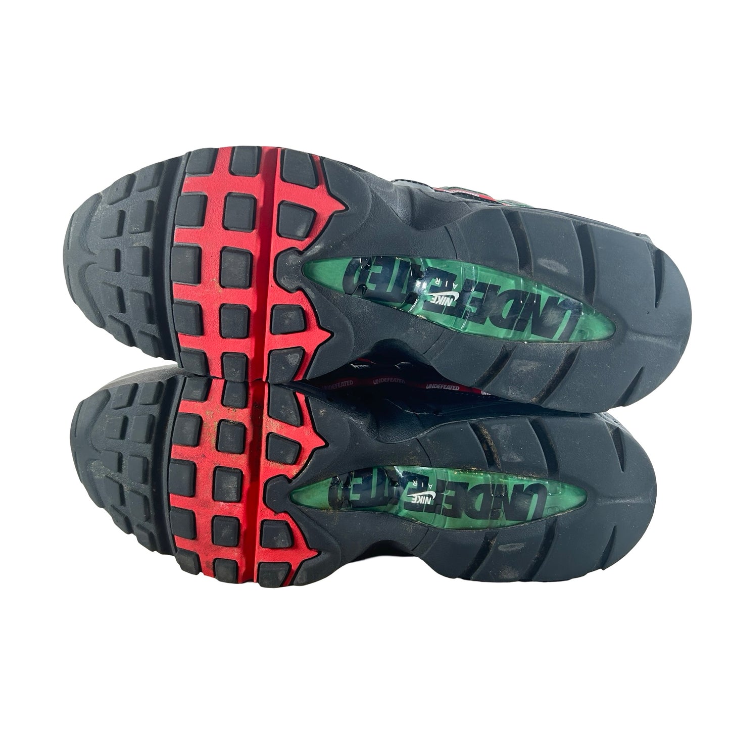 IB4453 001 Nike Air Max 95 SP Undefeated Black [USED] - 10.5 M (Used)