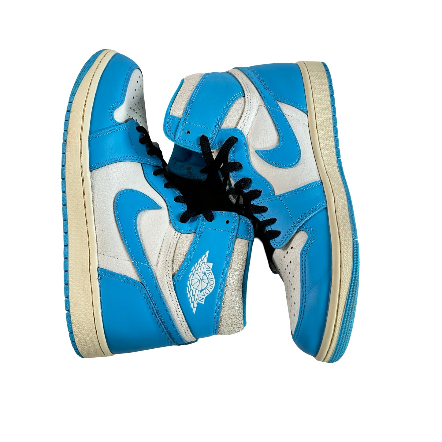 DZ5485 402 Jordan 1 Retro High OG UNC Reimagined [USED] - 10 M (Used6)