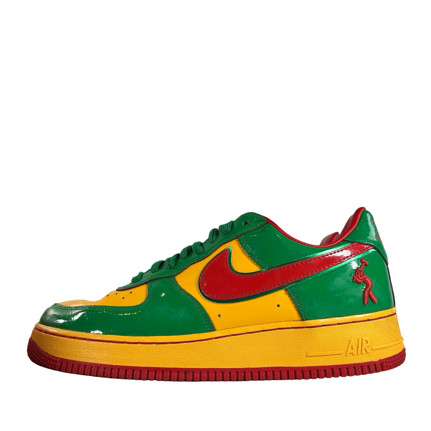 IH4383 300 Nike Air Force 1 Low Lil Yachty Concrete Boys Lucky Green [USED] - 10 M (Used) (Replace Box)