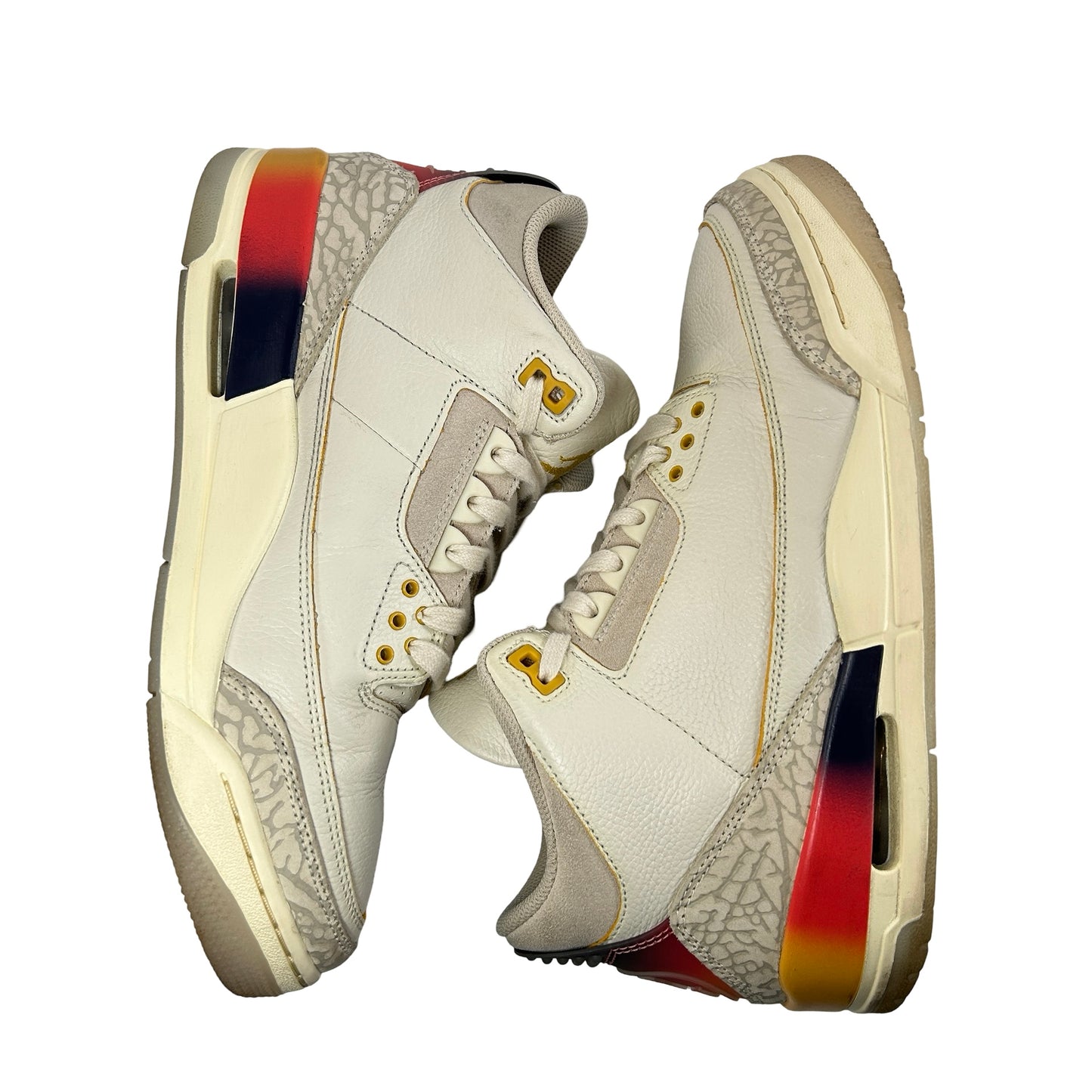 FN0344 901 Jordan 3 Retro SP J Balvin Medellin [USED] - 9.5 (Used3)