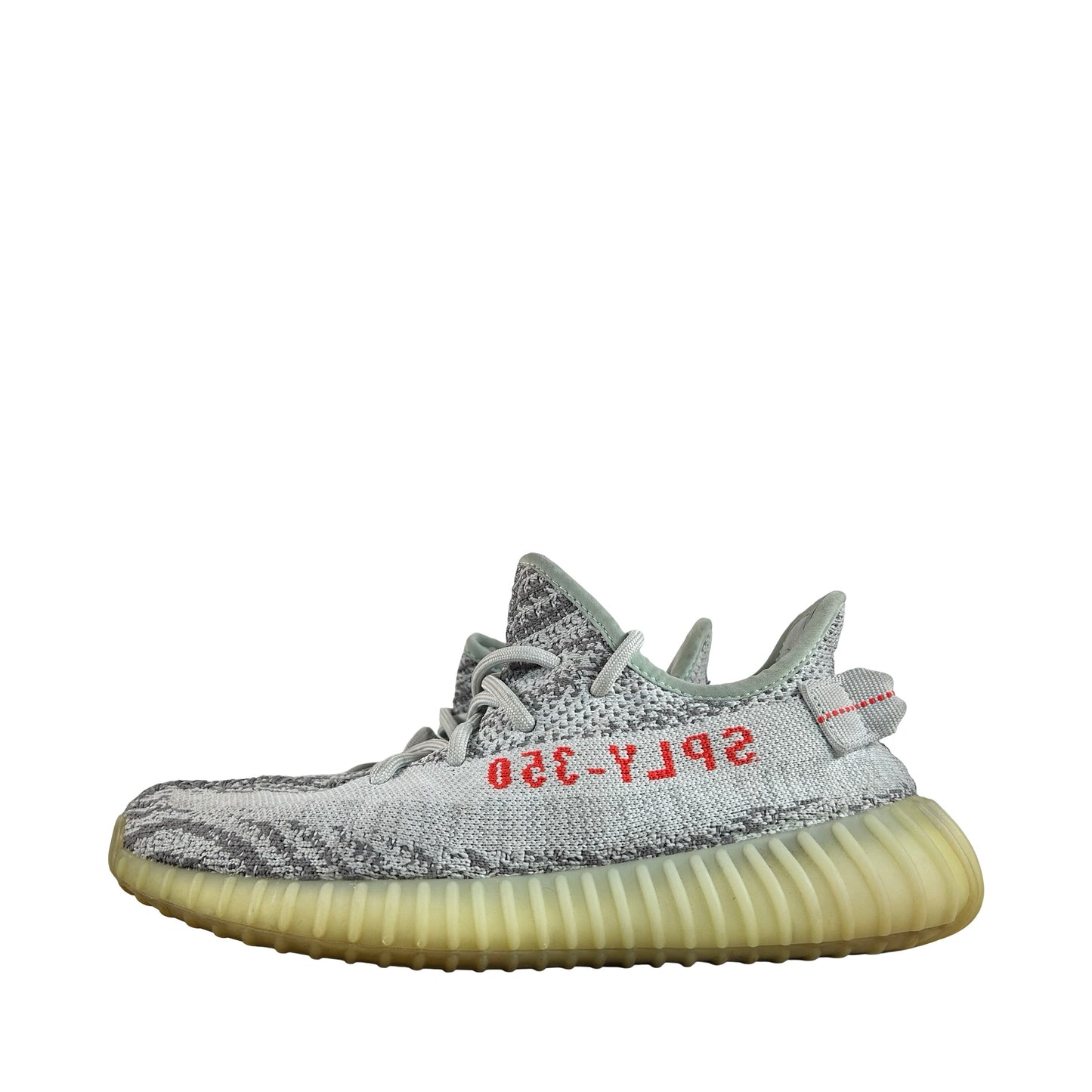 B37571 adidas Yeezy Boost 350 V2 Blue Tint (2017/2023) [USED] - 6 M (Used2)