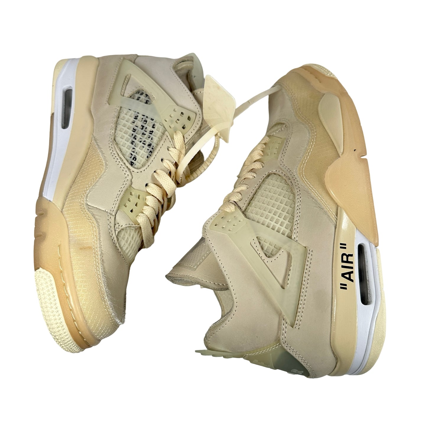 CV9388 100 Jordan 4 Off-White Sail [USED] - 8 W (VNDS)