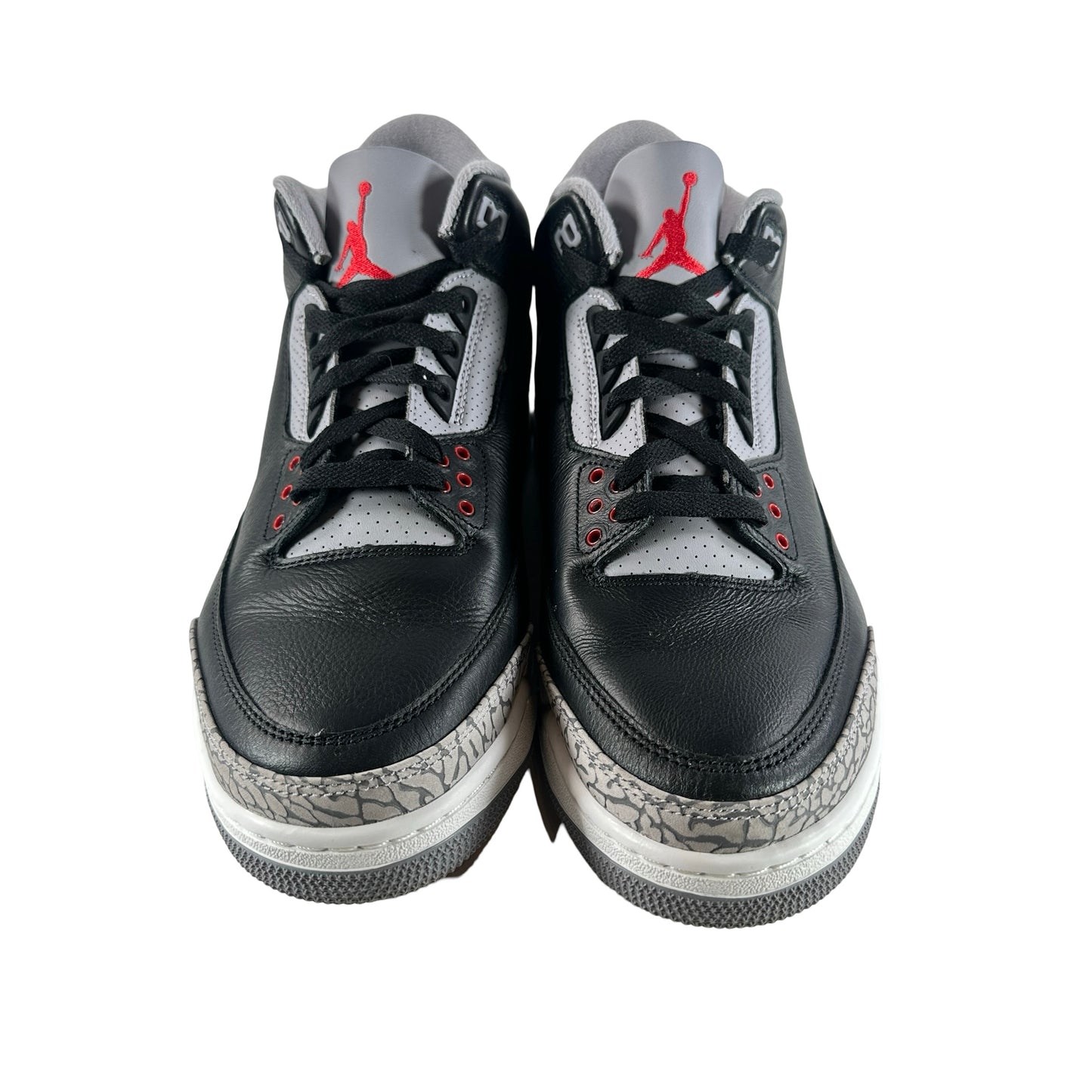 DN3707 010 Jordan 3 Retro Black Cement Reimagined (2024) [USED] - 12 M (Used3)