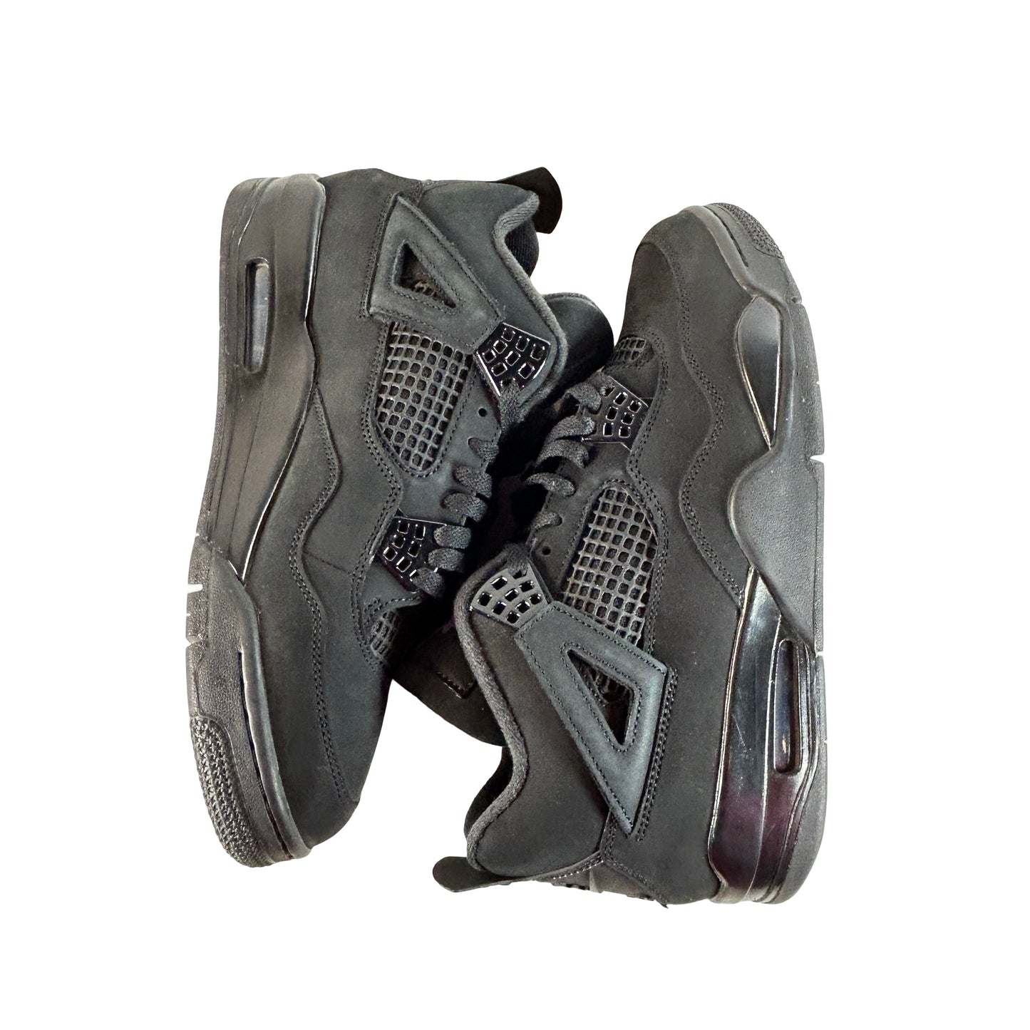 FV5029 010 Jordan 4 Retro Black Cat (2025) [USED] - 10 M (Used3)