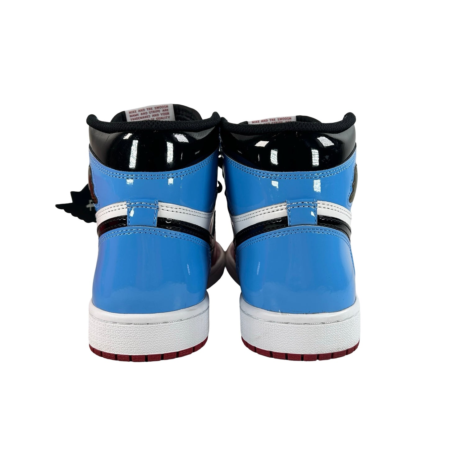 CK5666 100 Jordan 1 Retro High Fearless UNC Chicago [USED] - 7 M (Used)