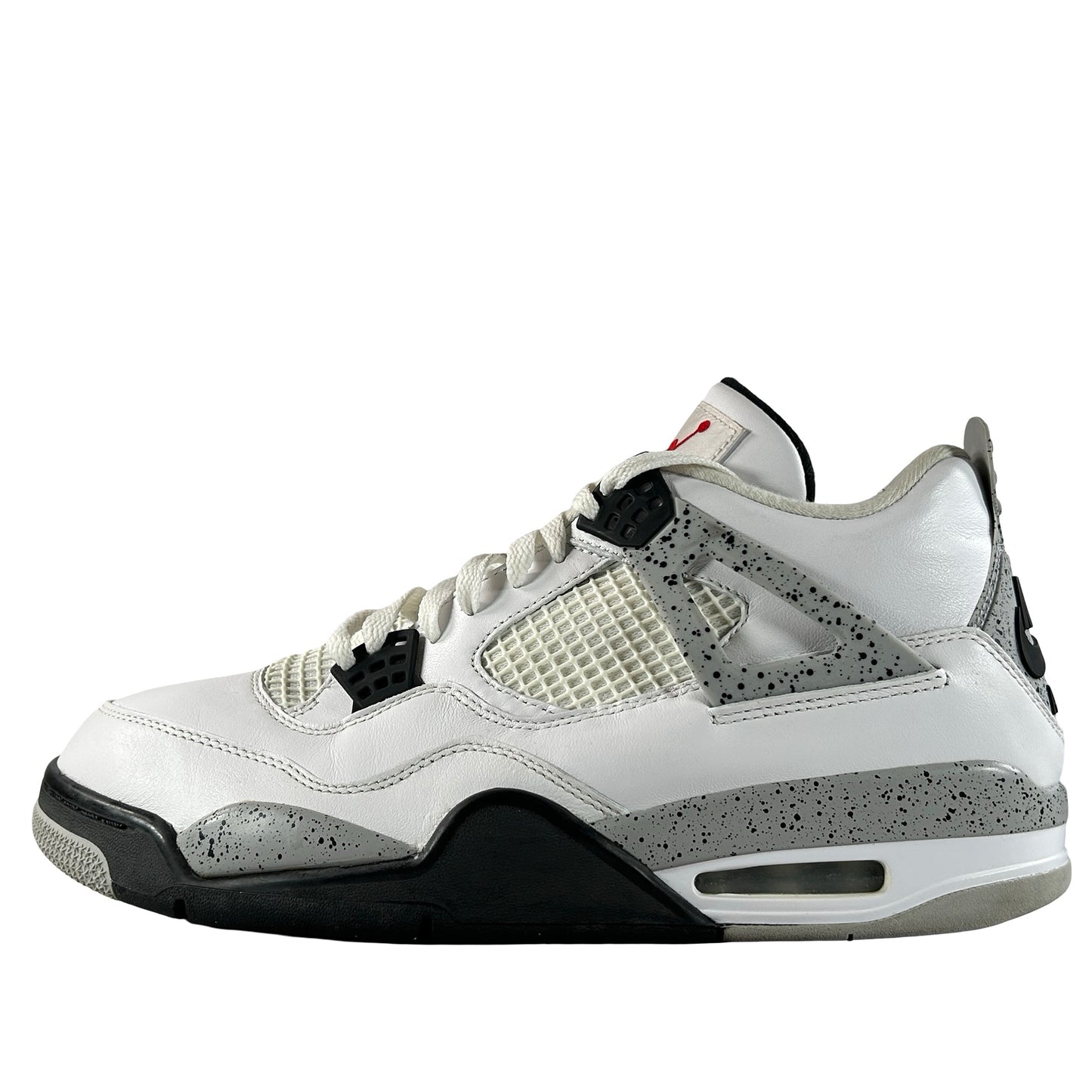 840606 192 Jordan 4 White Cement [USED] - 12 M (Used)