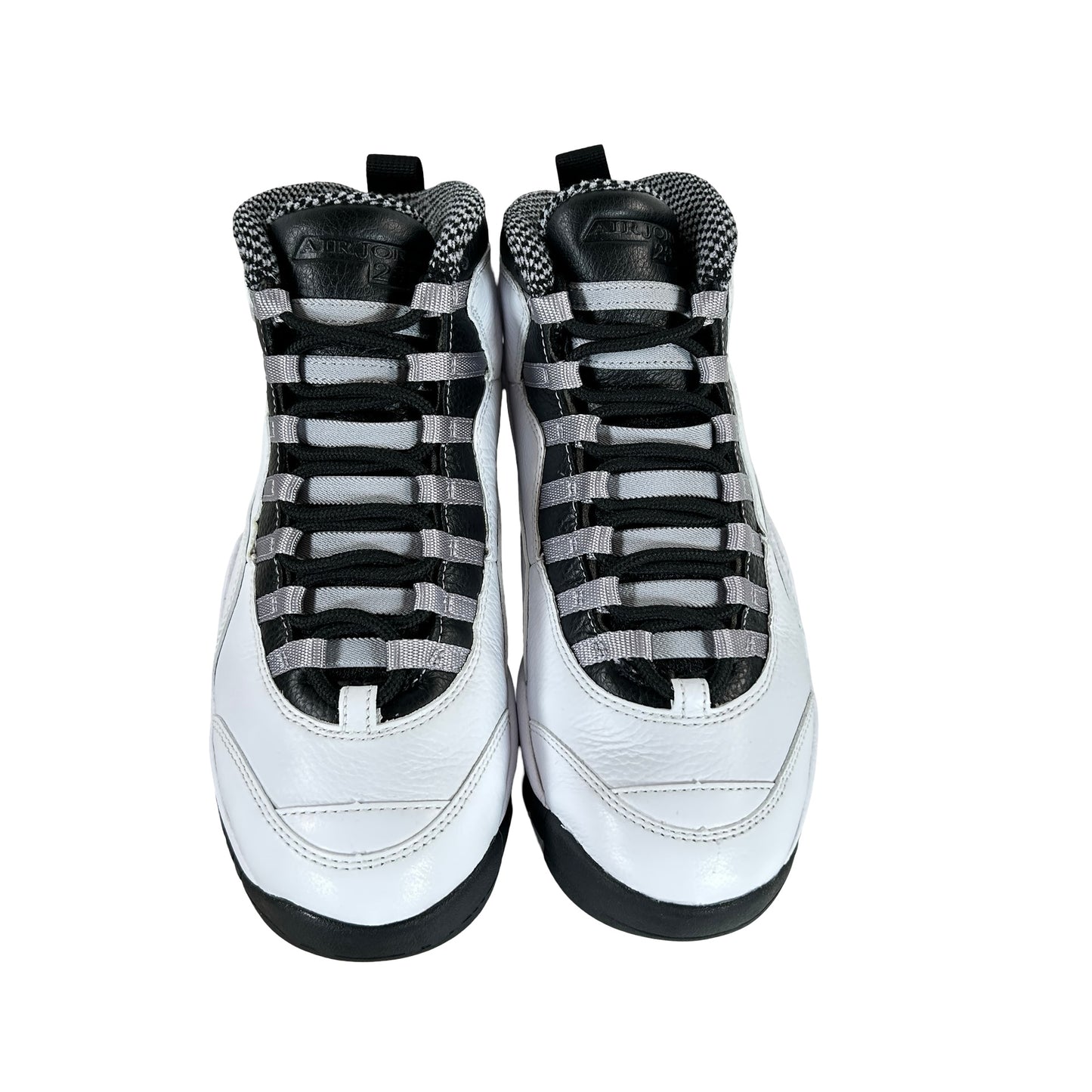 HJ6779 104 Jordan 10 Retro OG Steel (2025) [USED] - 8 M (Used)