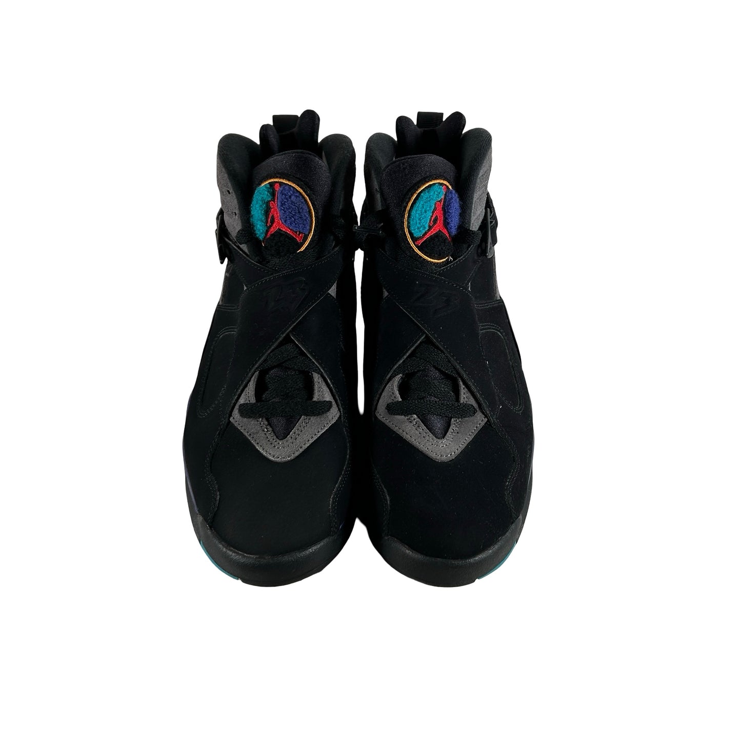 305381 006 Jordan 8 Retro Aqua (2025) [USED] - 9 M (Used2) (No Box2) (No Insoles)